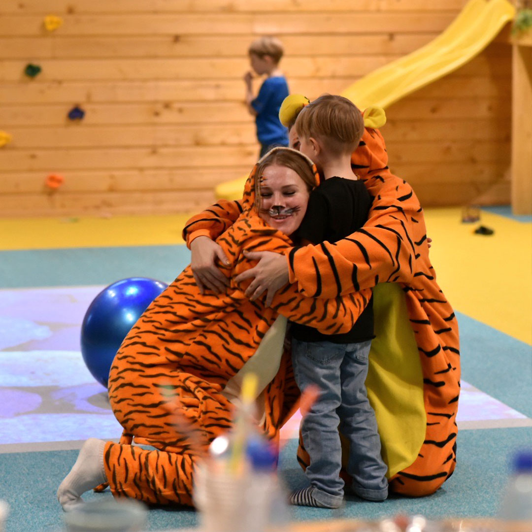 Vaikų gimtadieniai Drevernos uoste