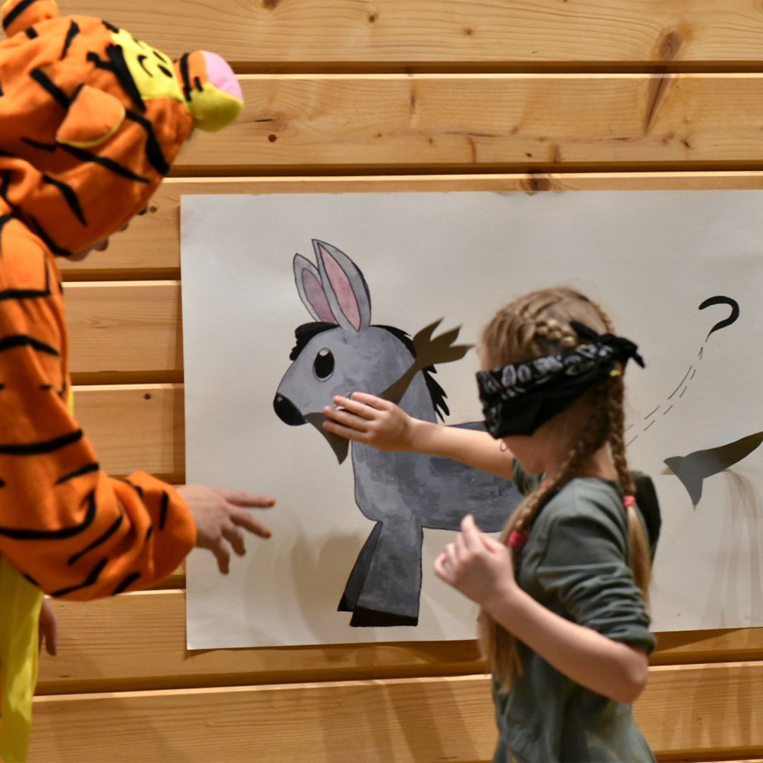 Vaikų gimtadieniai Drevernos uoste