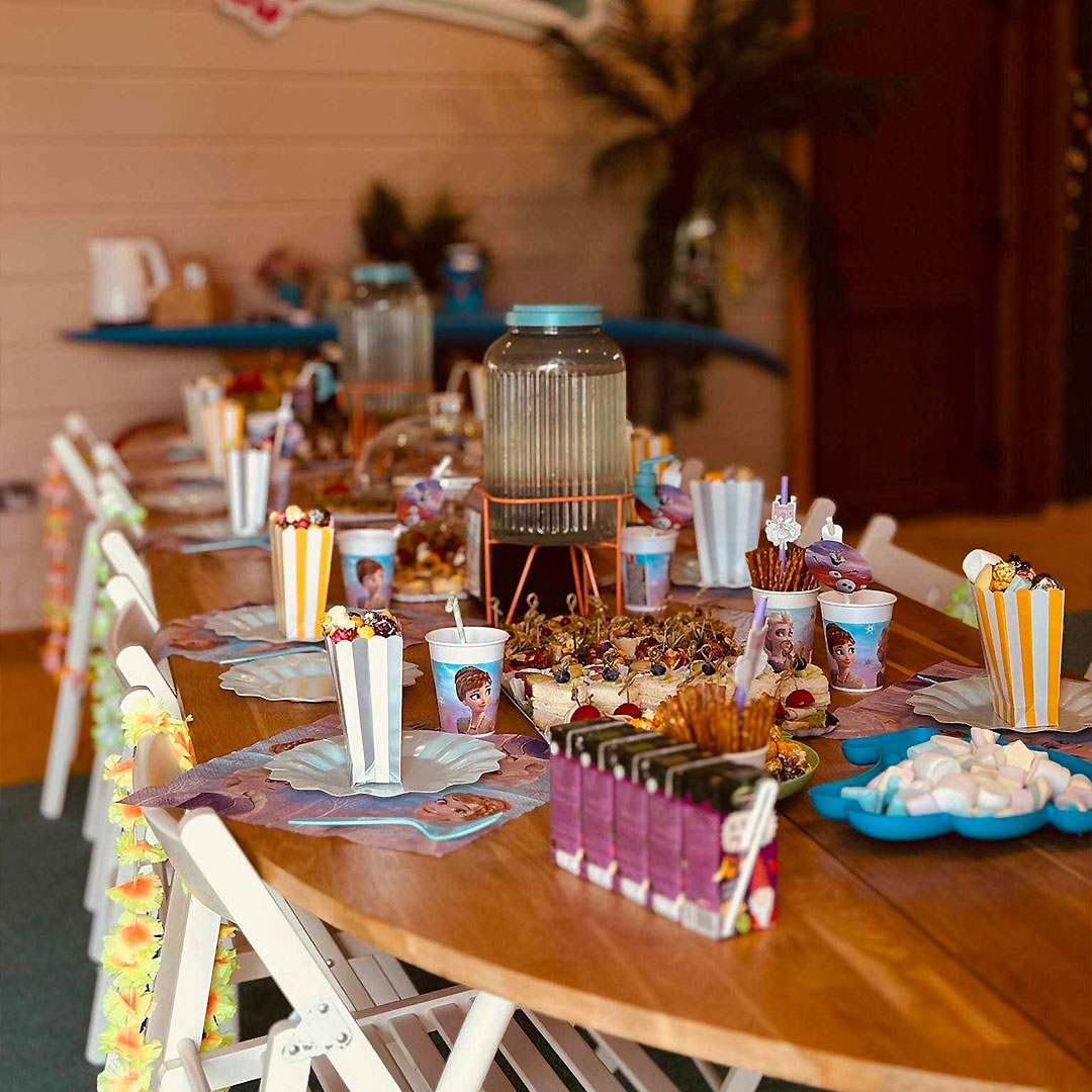 Vaikų gimtadieniai Drevernos uoste