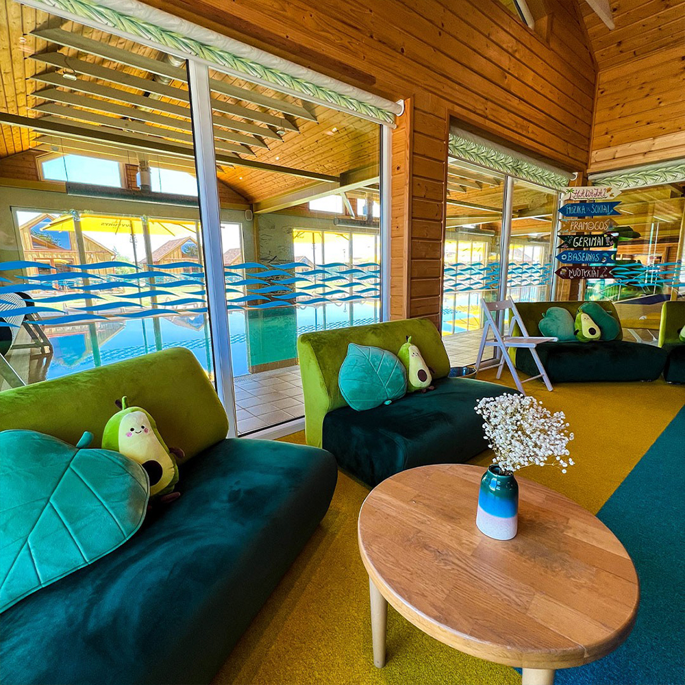 Vaikų gimtadieniai Drevernos uoste