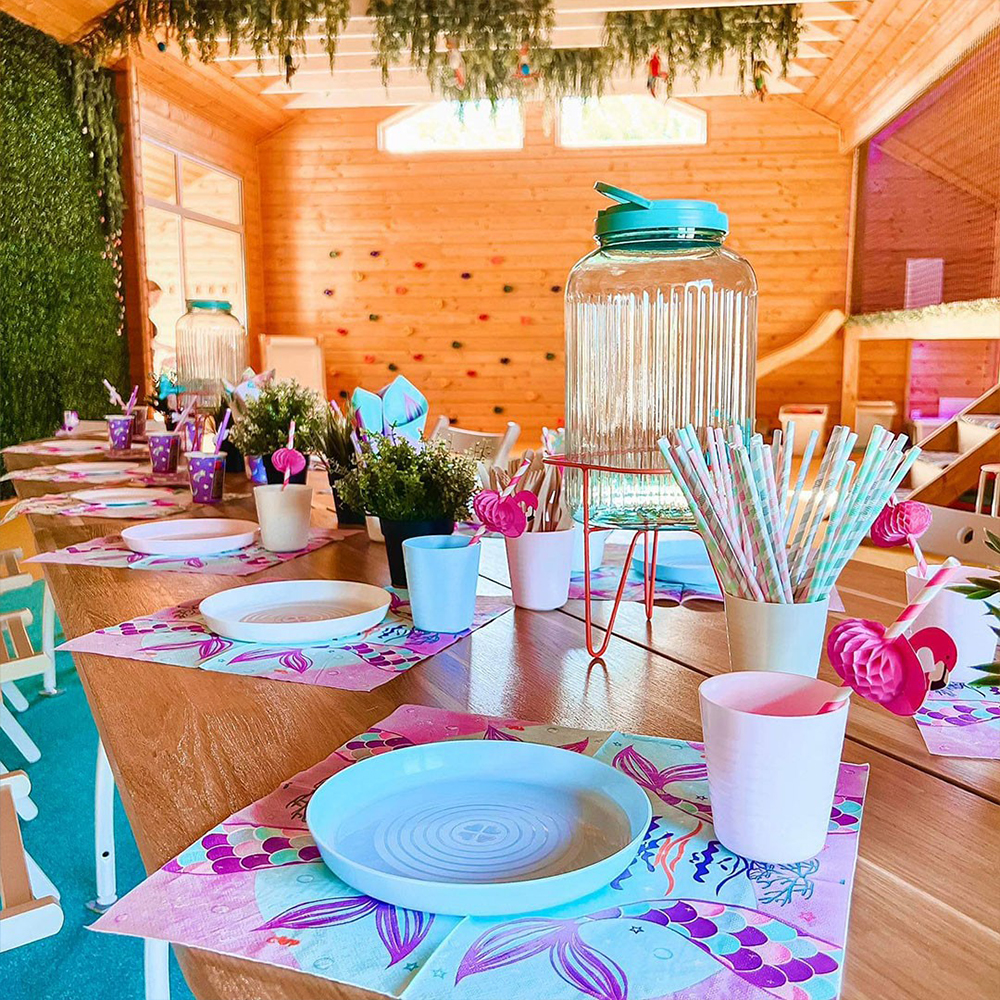 Vaikų gimtadieniai Drevernos uoste