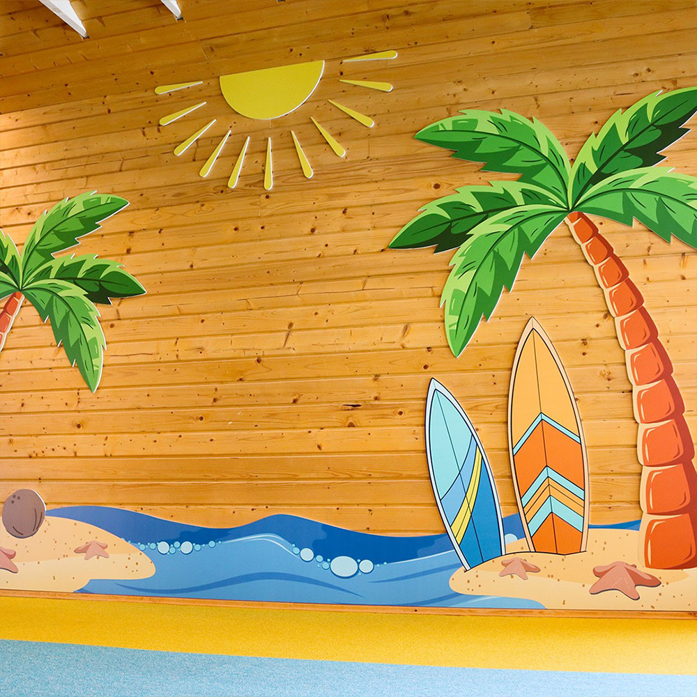 Vaikų gimtadieniai Drevernos uoste