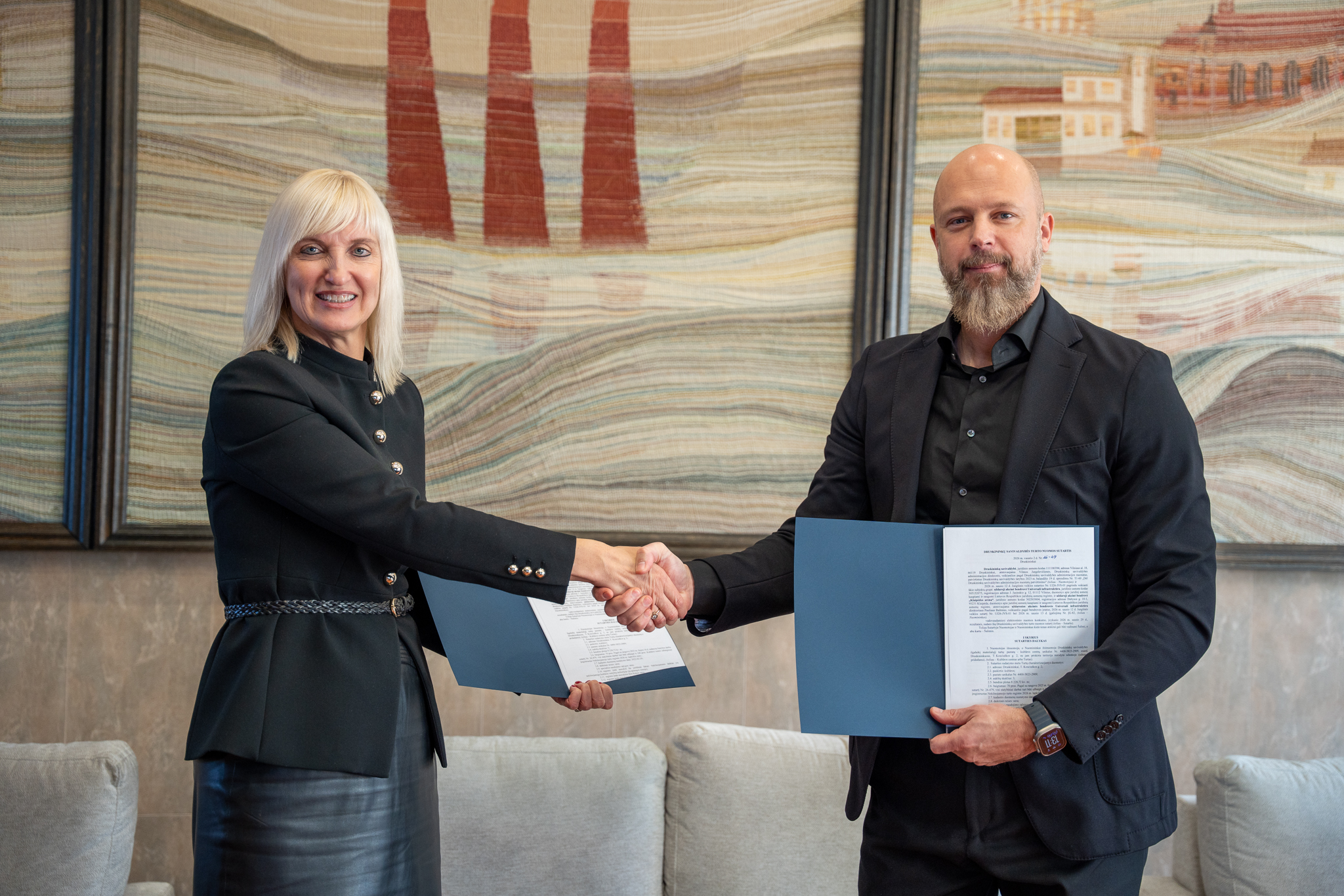 Druskininkai žengia į naują etapą: Kultūros ir kongresų rūmai jau turi operatorių