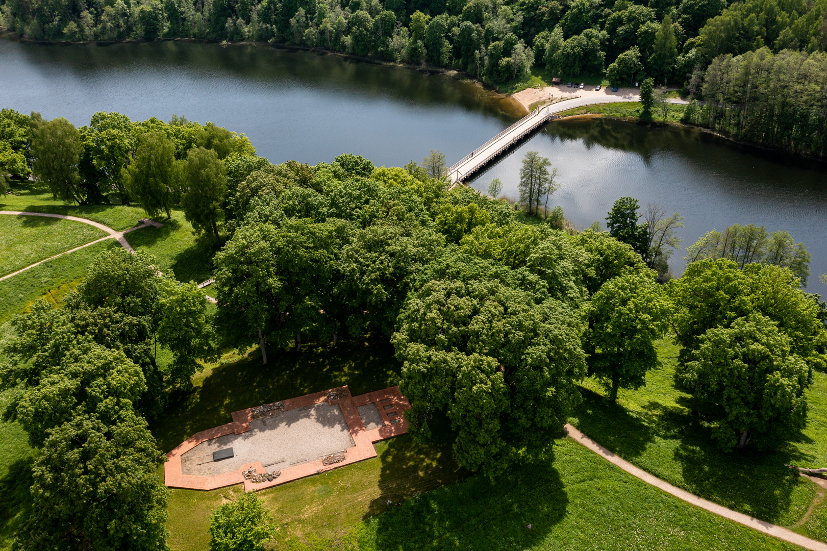 Dubingių piliavietė (nuotr. Molėtų TVIC)