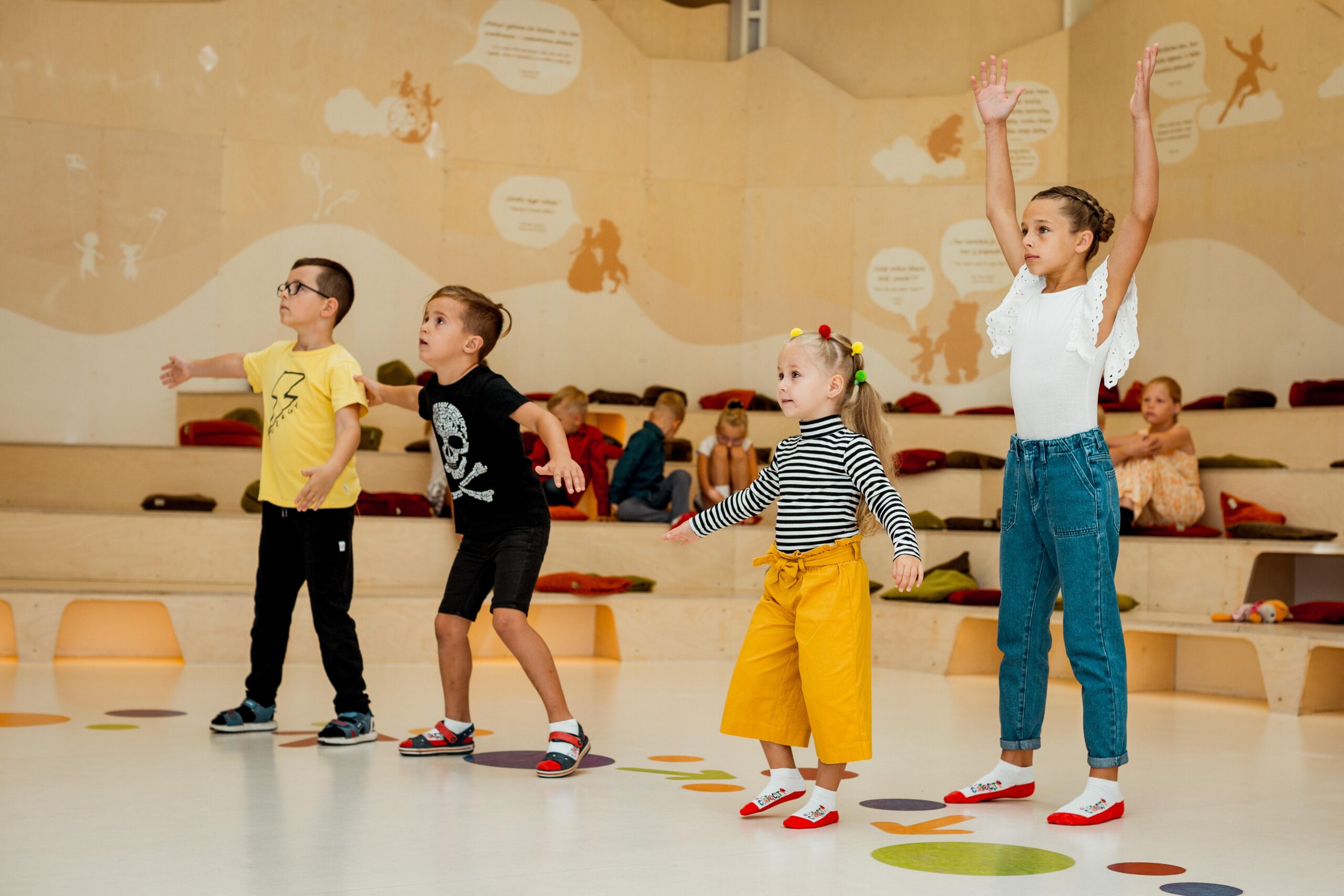 CurioCity edukacija „Interaktyvus muzikos ir šokio menas“