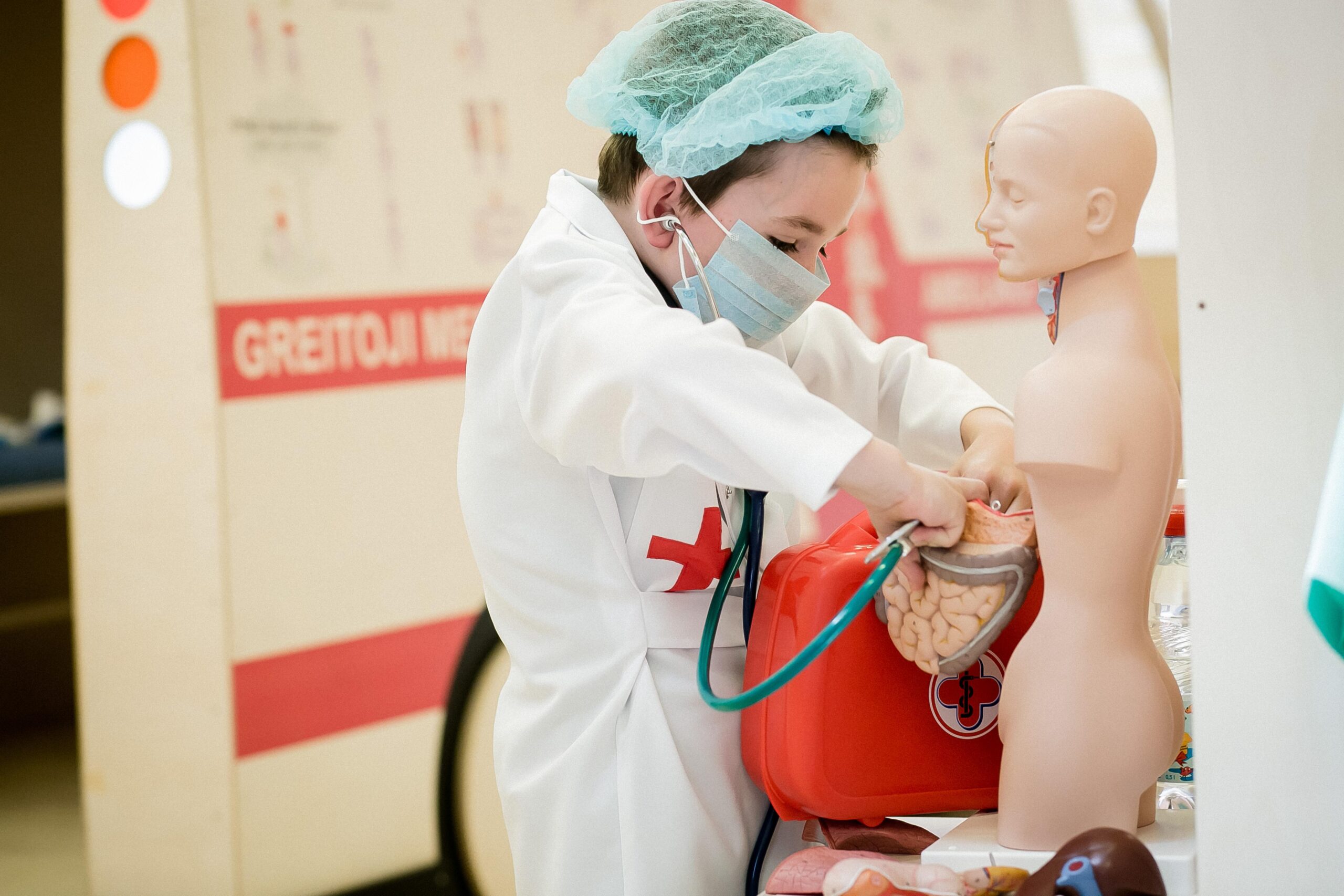 CurioCity edukacija „Išmok suteikti pirmąją pagalbą“