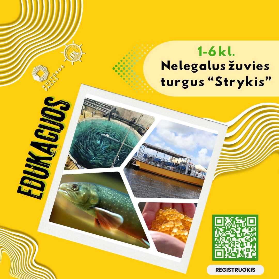 Edukacija apie žvejus