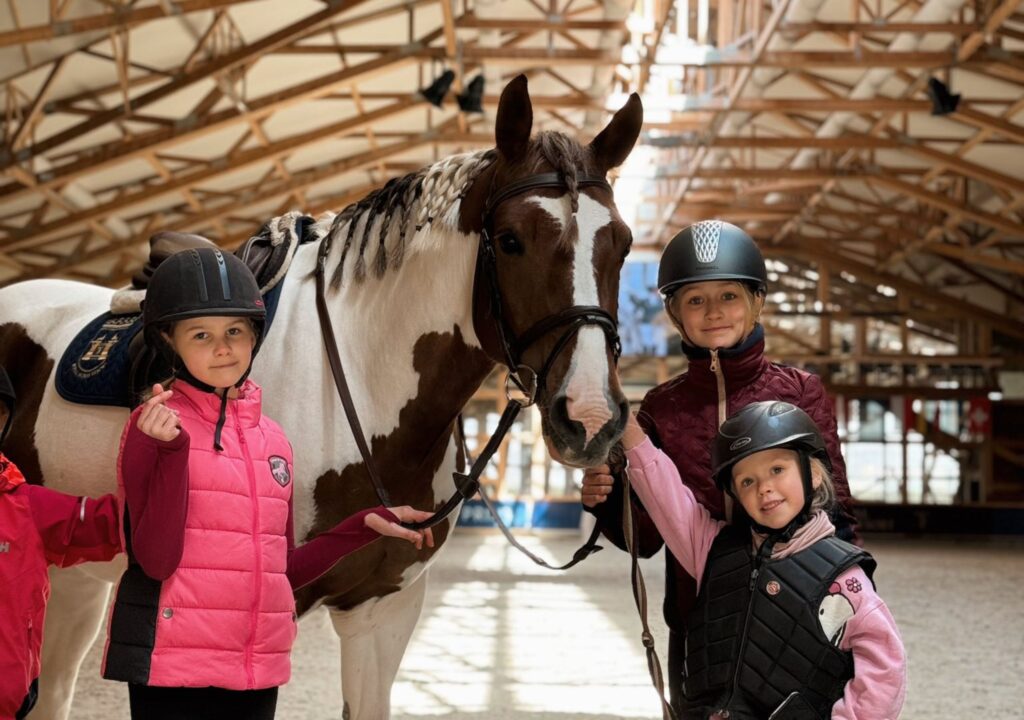 Atraskite žirgų pasaulį: ekskursijos ir edukacijos vaikams Royal Horse Resort