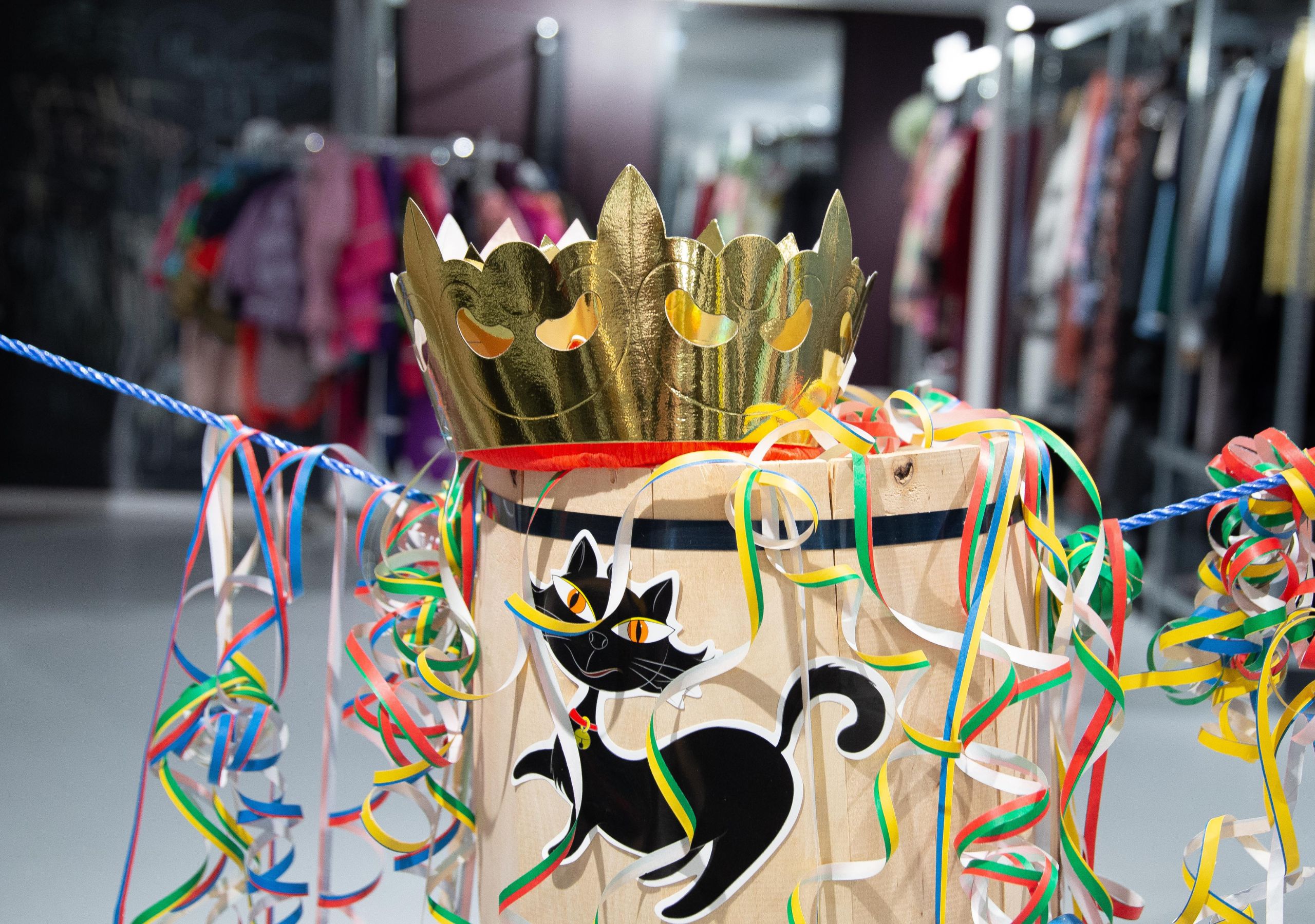 Fastelavn - vaikų karnavalas su saldžiais kepiniais