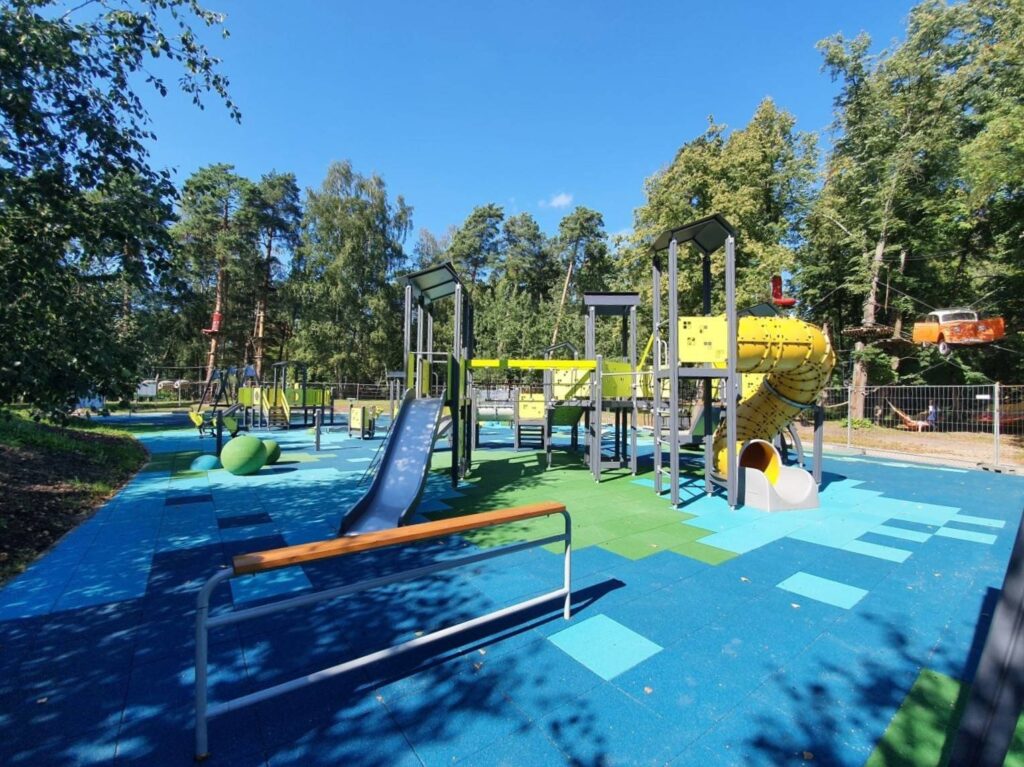 Pramogų rojus vaikams prie jūros: geriausios žaidimų aikštelės Klaipėdoje