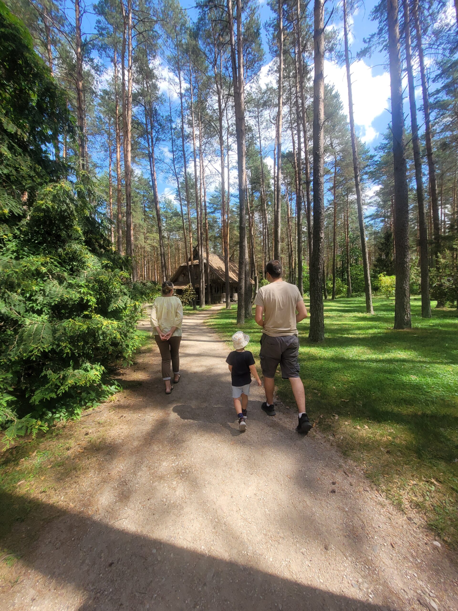 Miško muziejaus „Girios aidas“ parkas