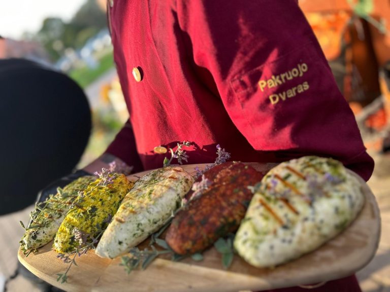 Dvariška Grill puota Pakruojo dvare