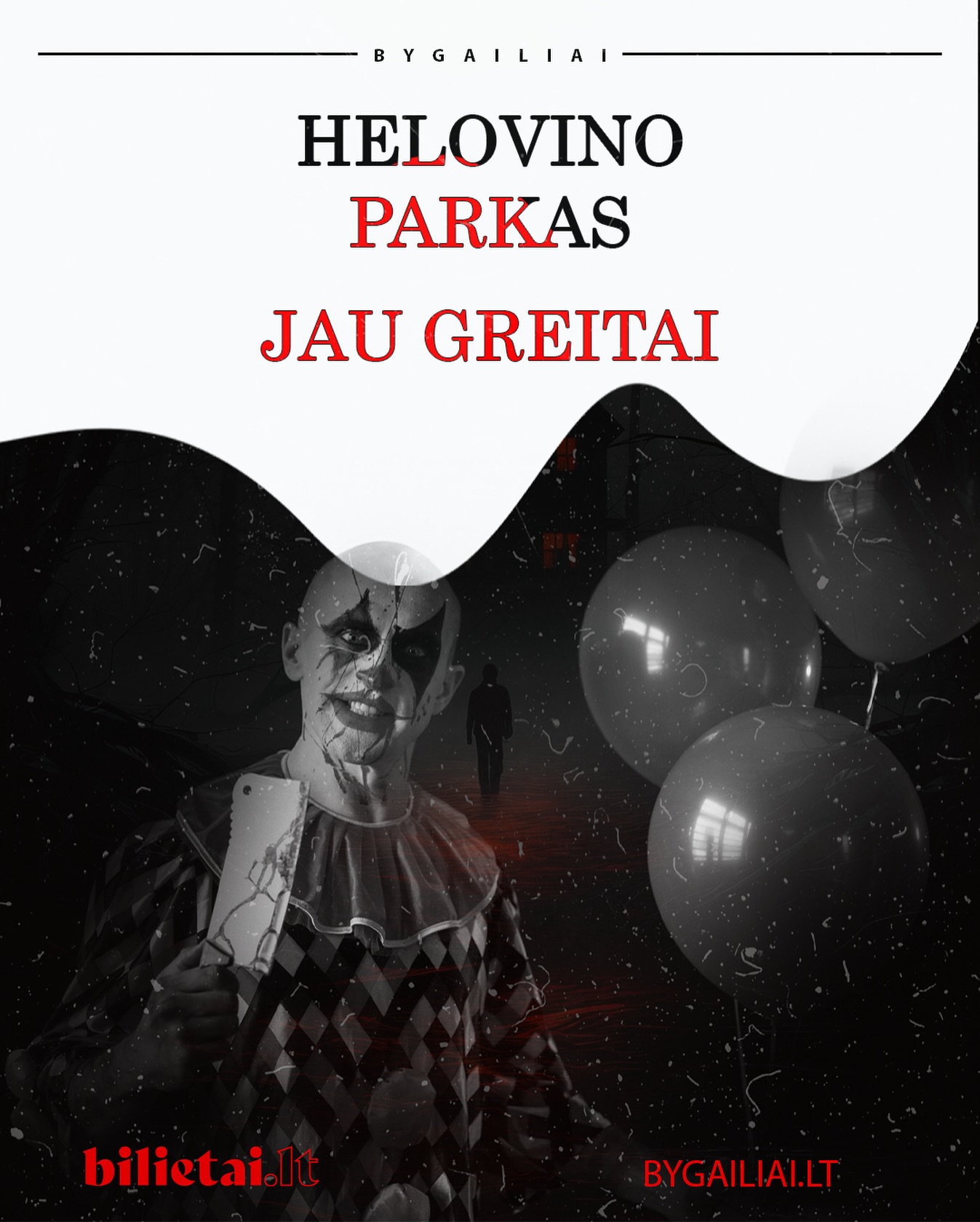 Helovynas Bygailių pramogų parke