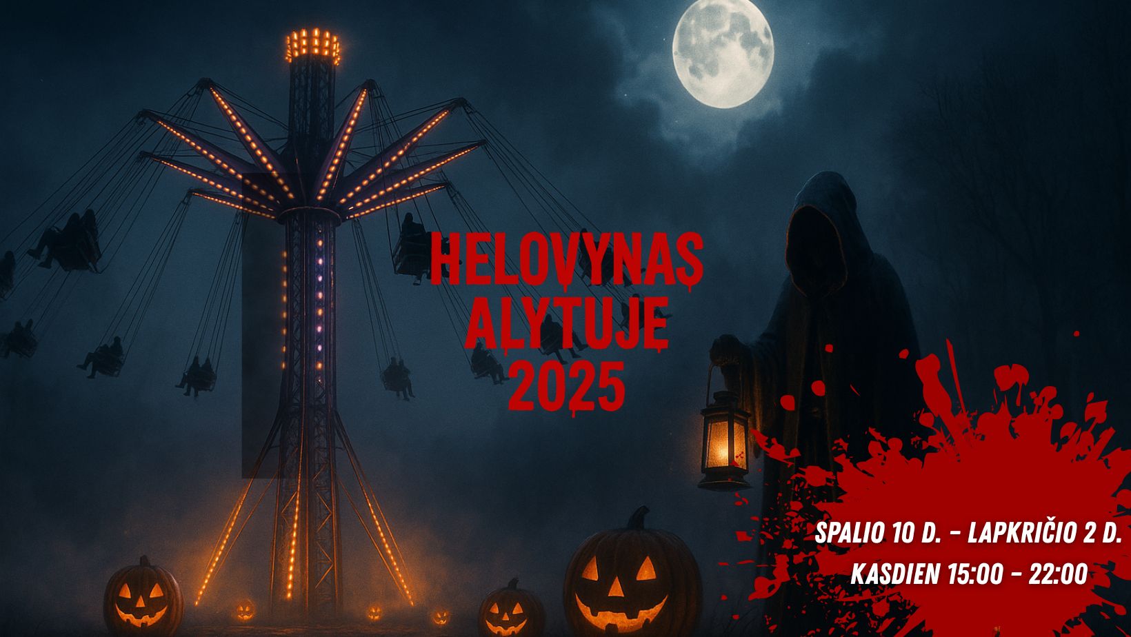 Helovynas Alytuje 2025: nepamirštama šventė visai šeimai