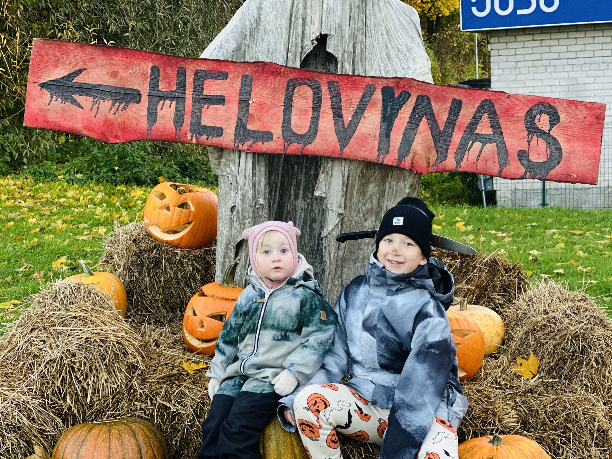 Helovynas Kalnų parke 2025