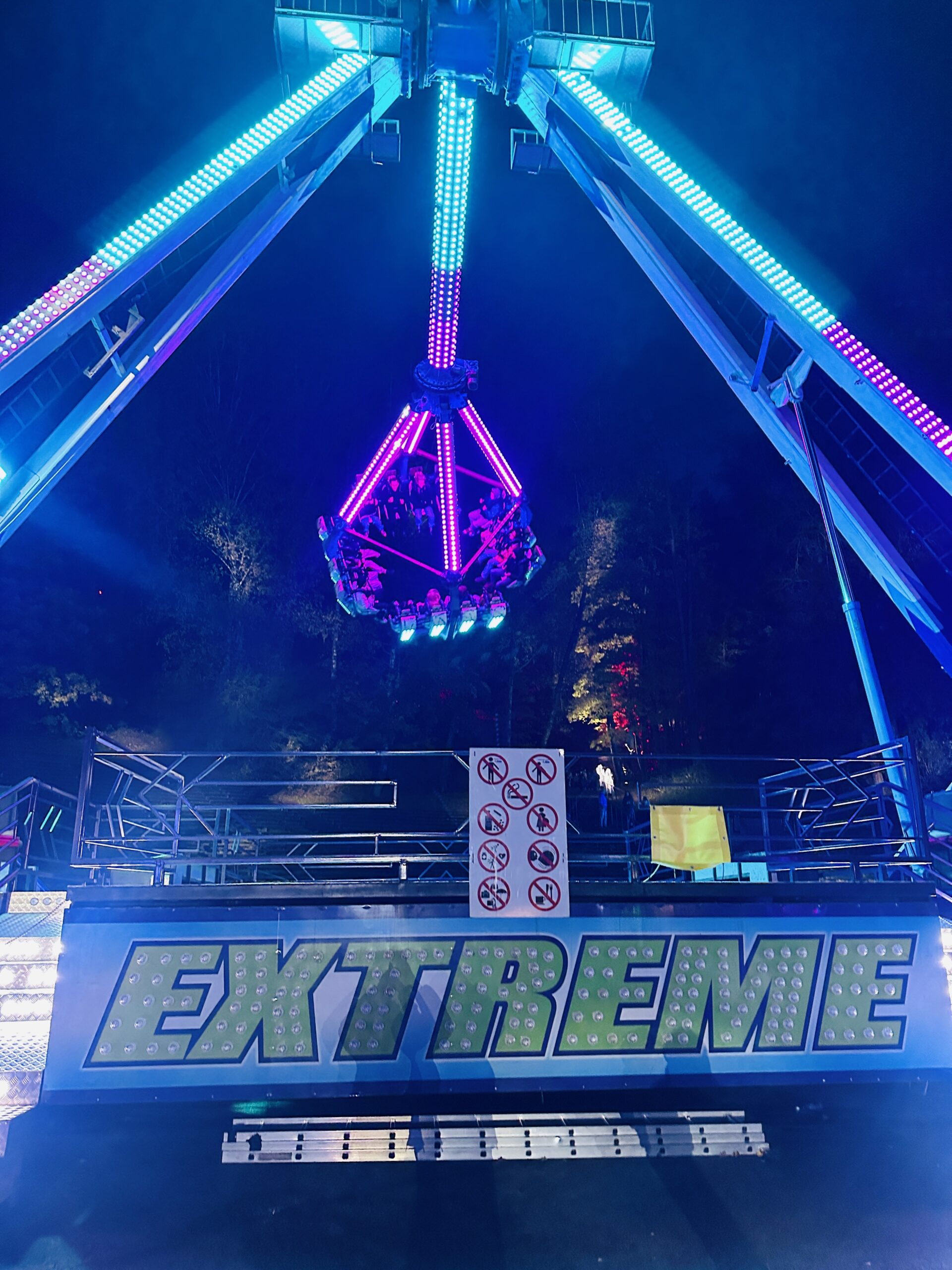 Atrakcionai Kalnų parke