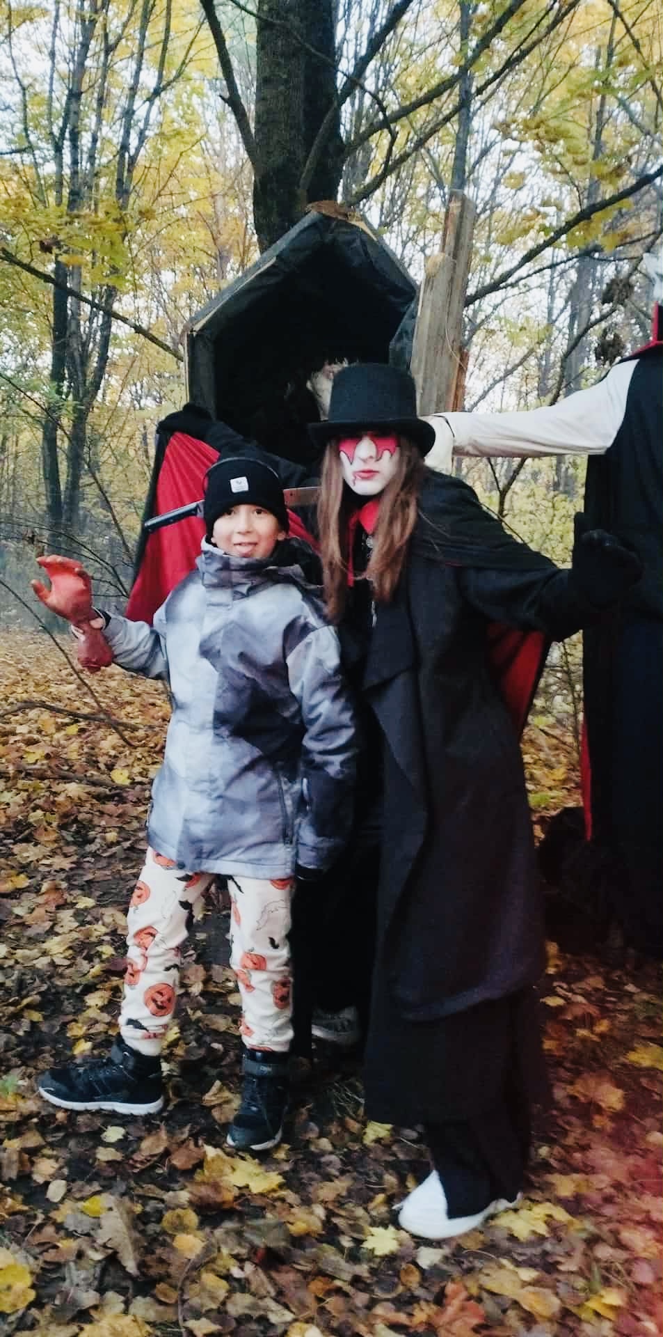 Helovynas su vaikais