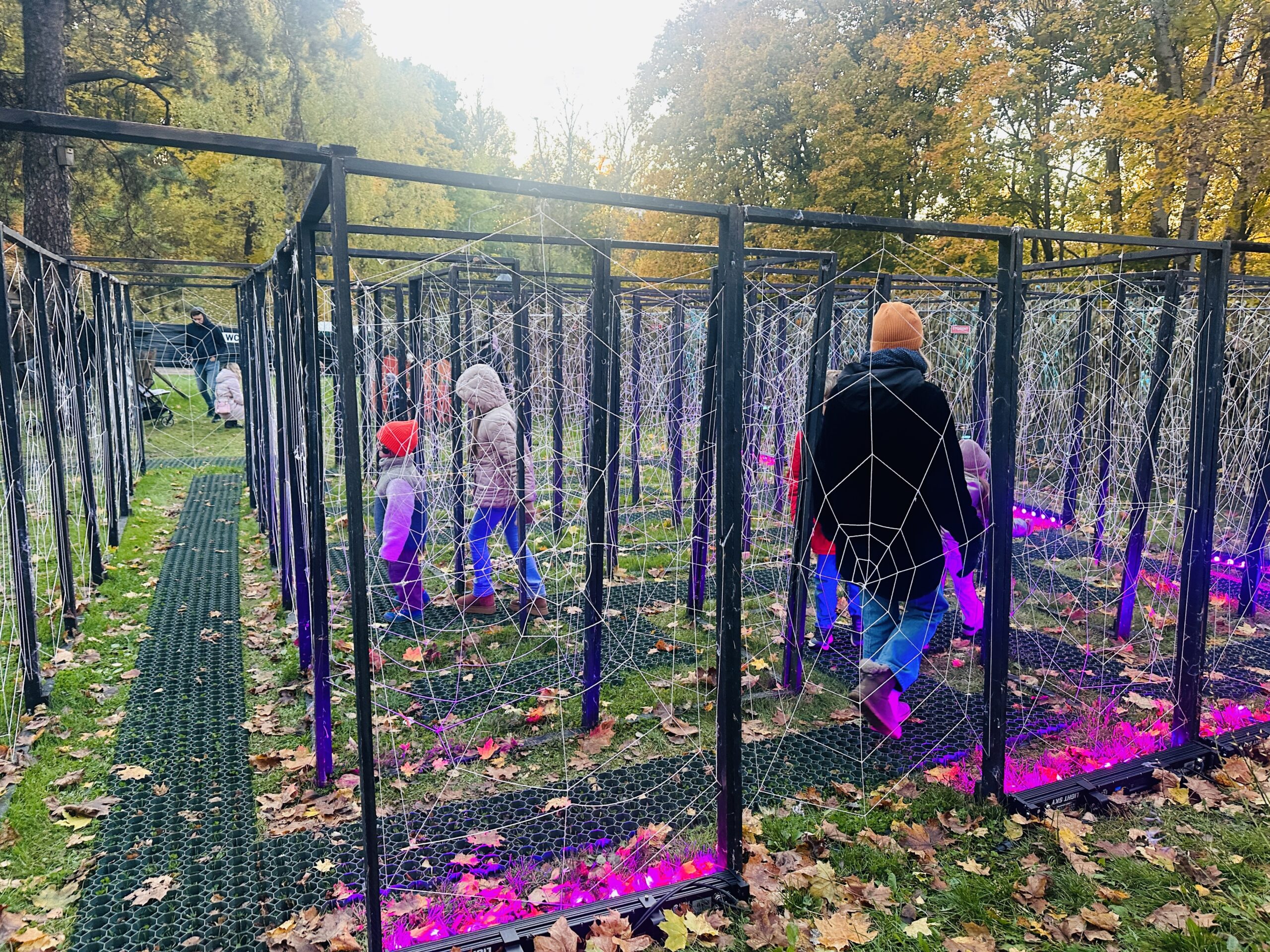 Helovyno pramogos Kalnų parke