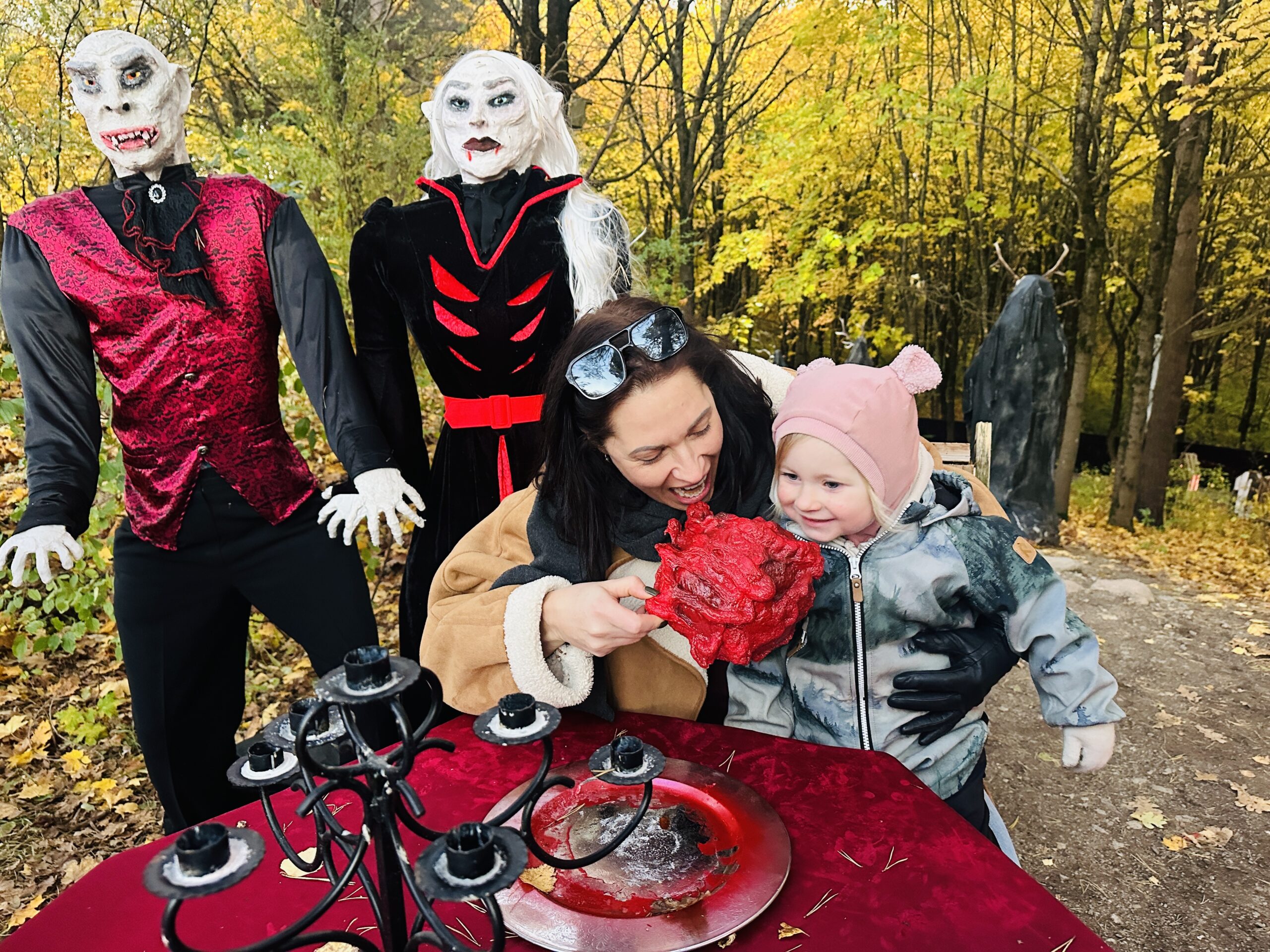 Draugiškas Helovynas vaikams