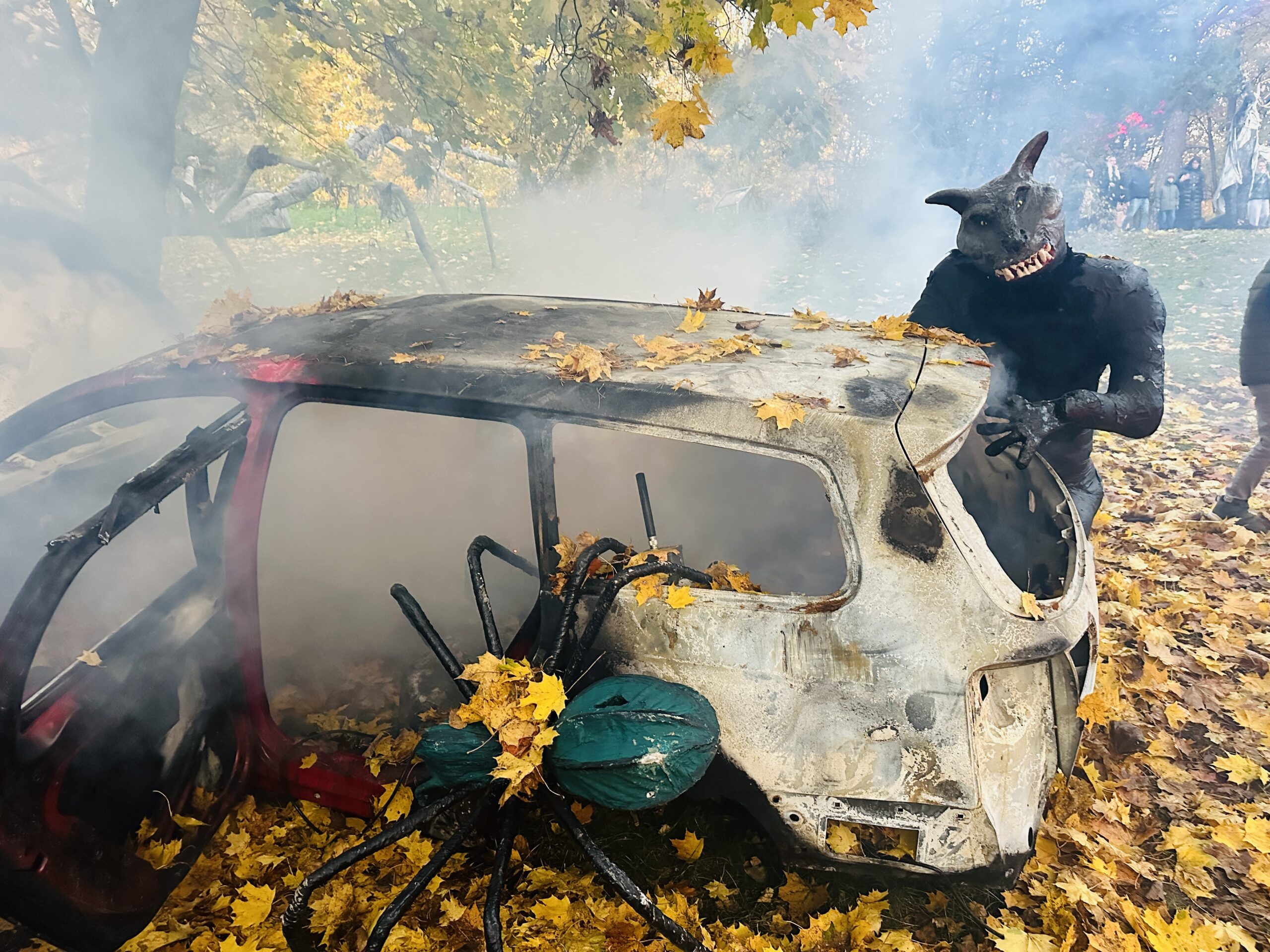 Helovynas Kalnų parke