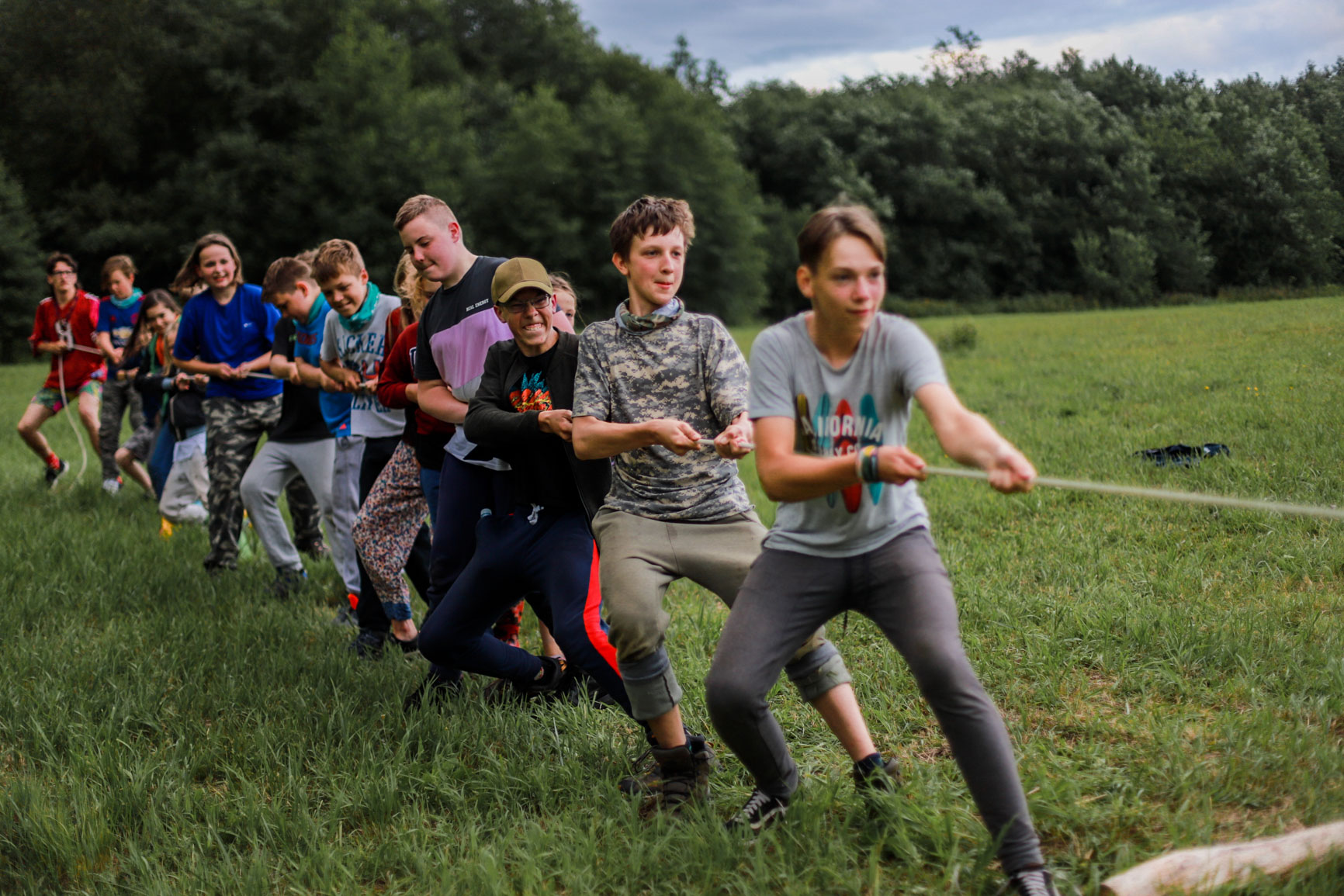 Stovyklos „Ryšys“