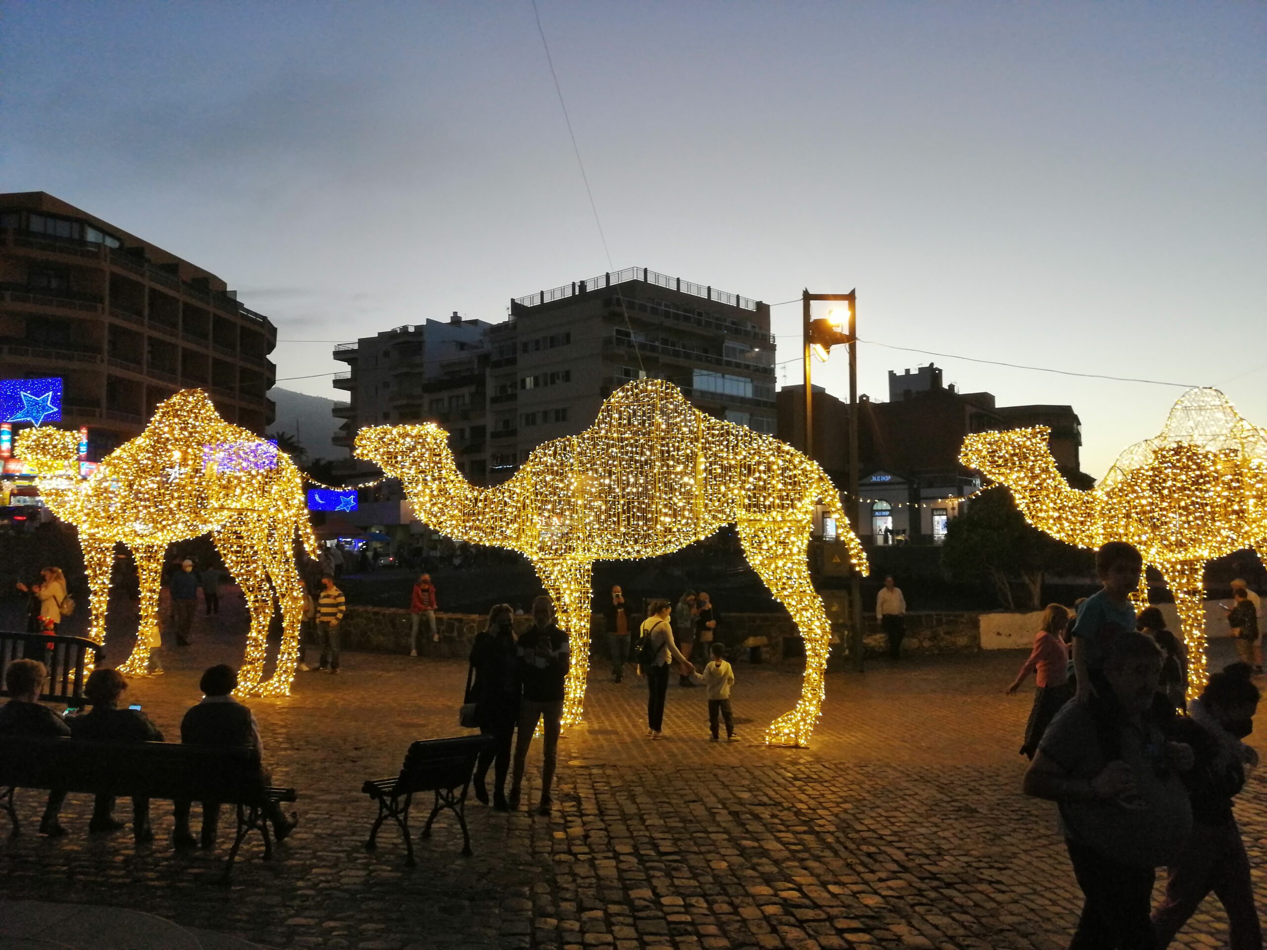 Šventės Tenerifėje