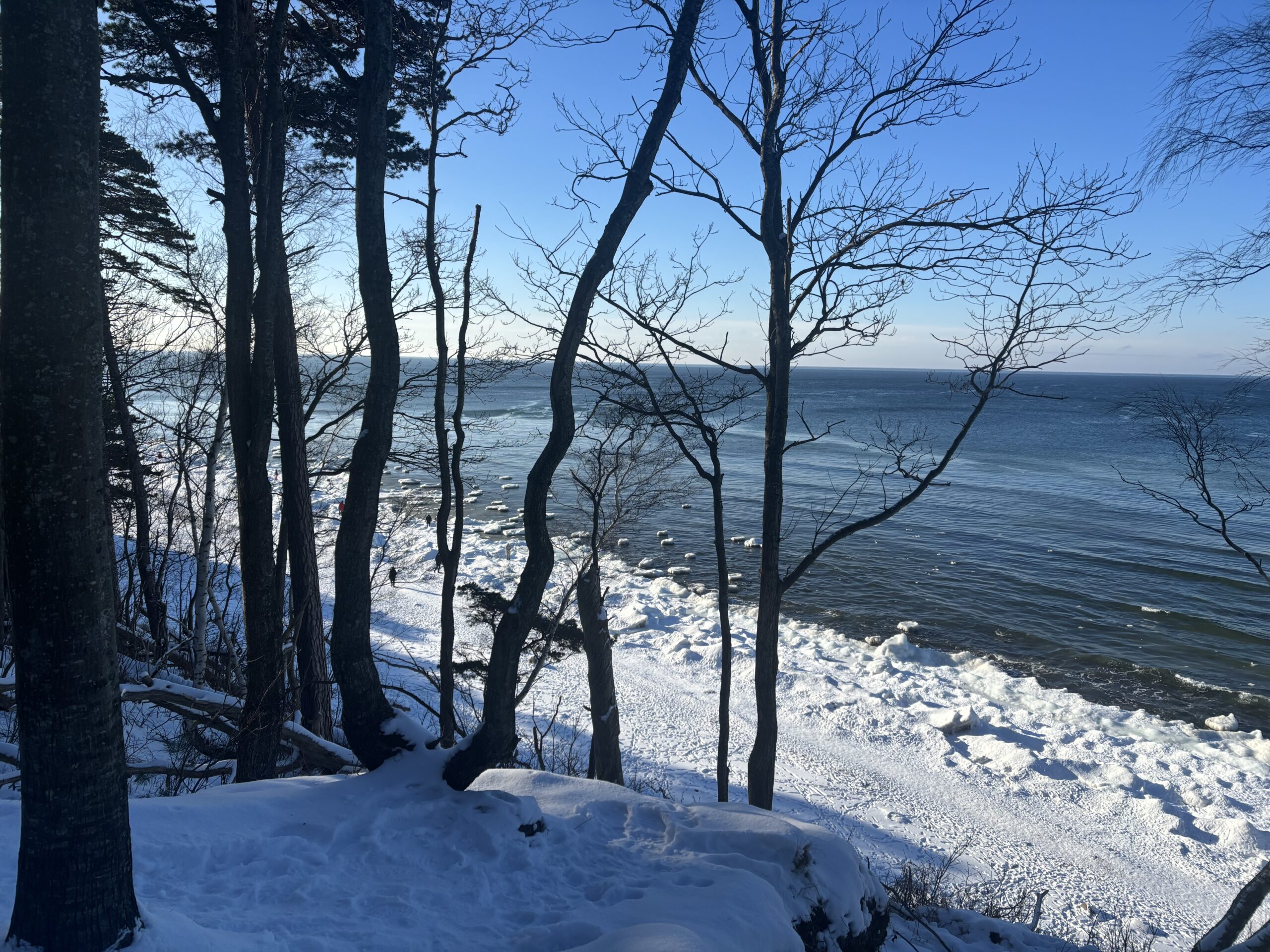 Žiema Lietuvos pajūryje: įspūdinga Olandų kepurė