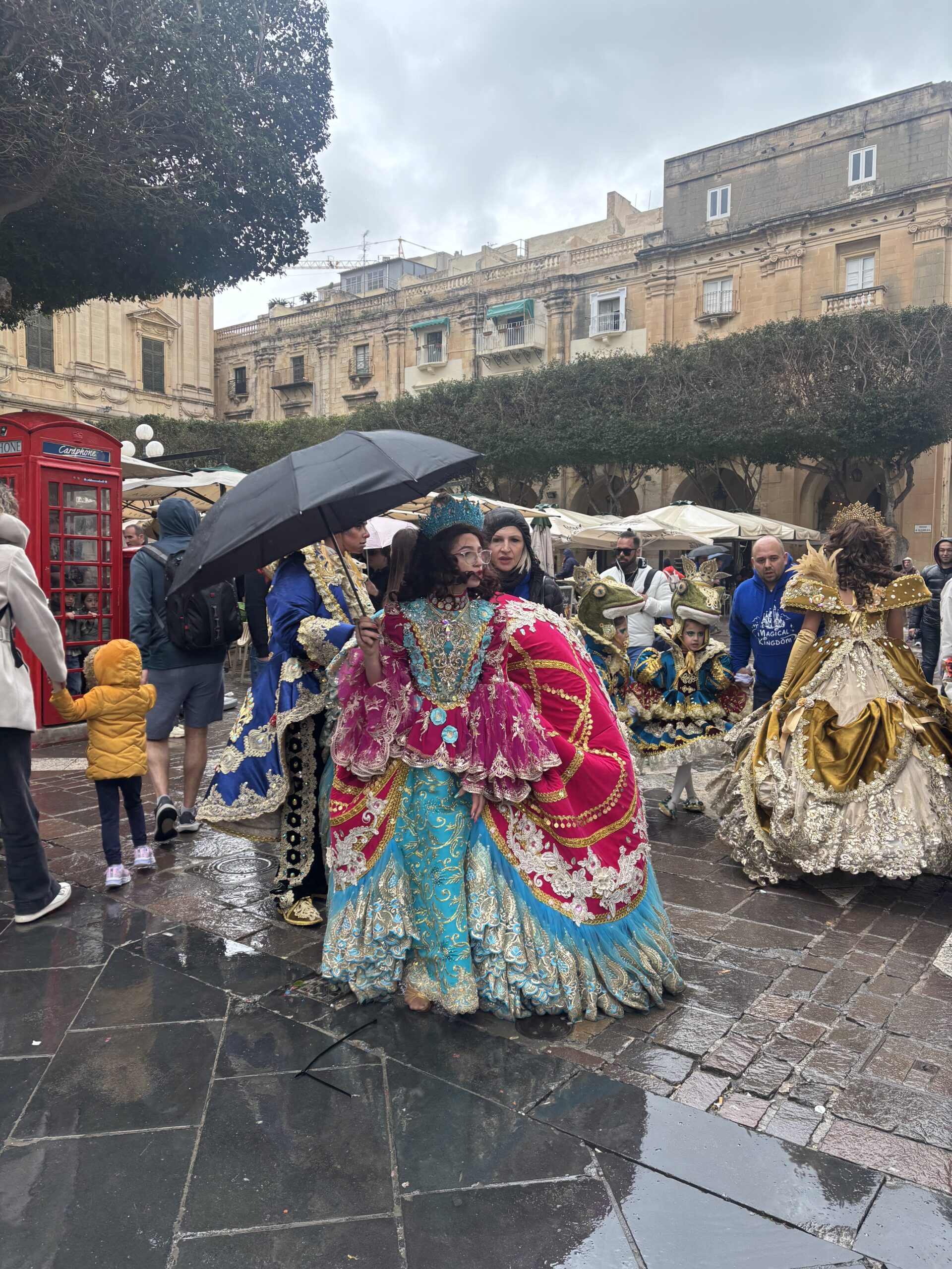 Garsusis Valetos žiemos karnavalas