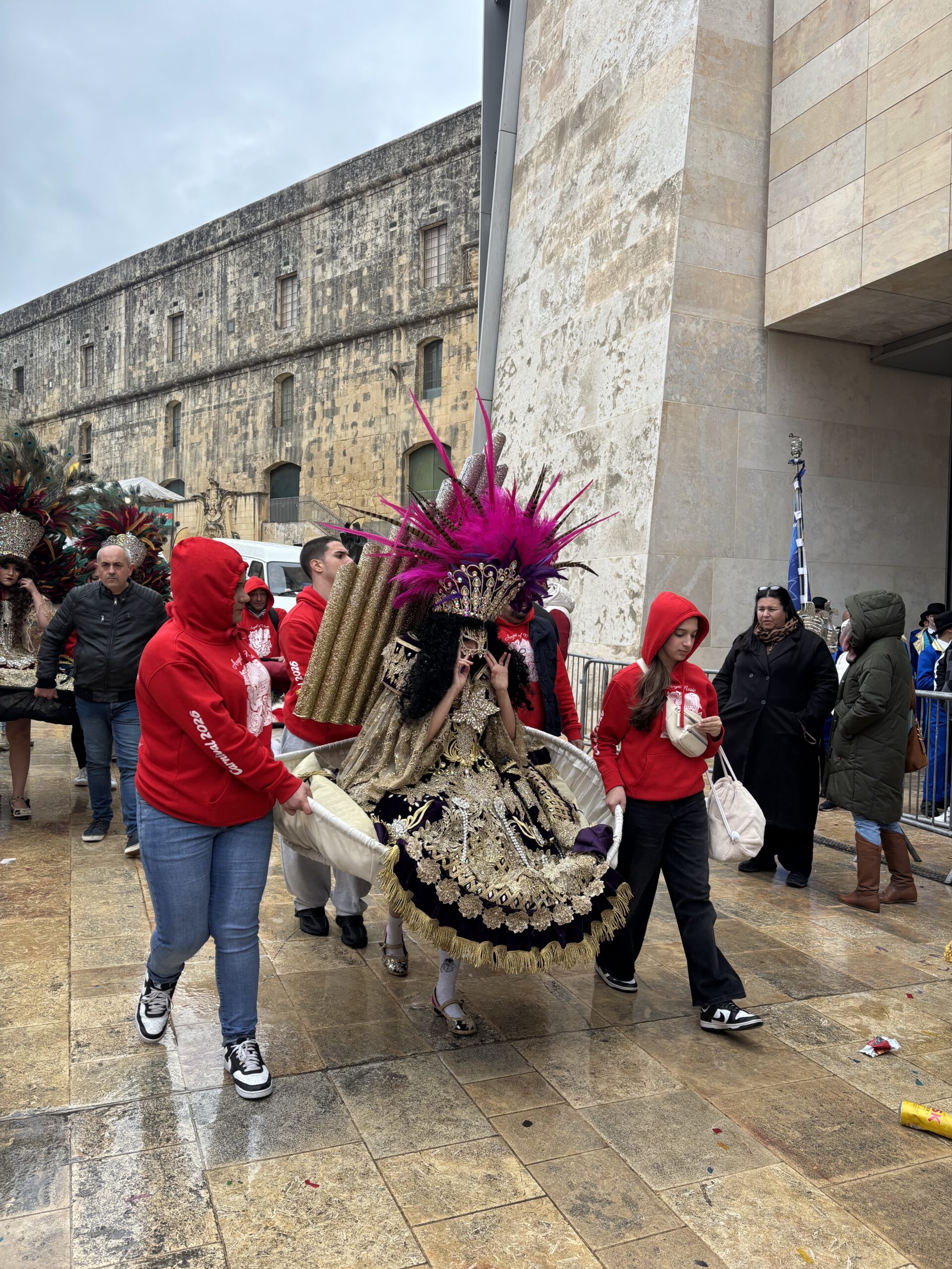 Garsusis Valetos žiemos karnavalas