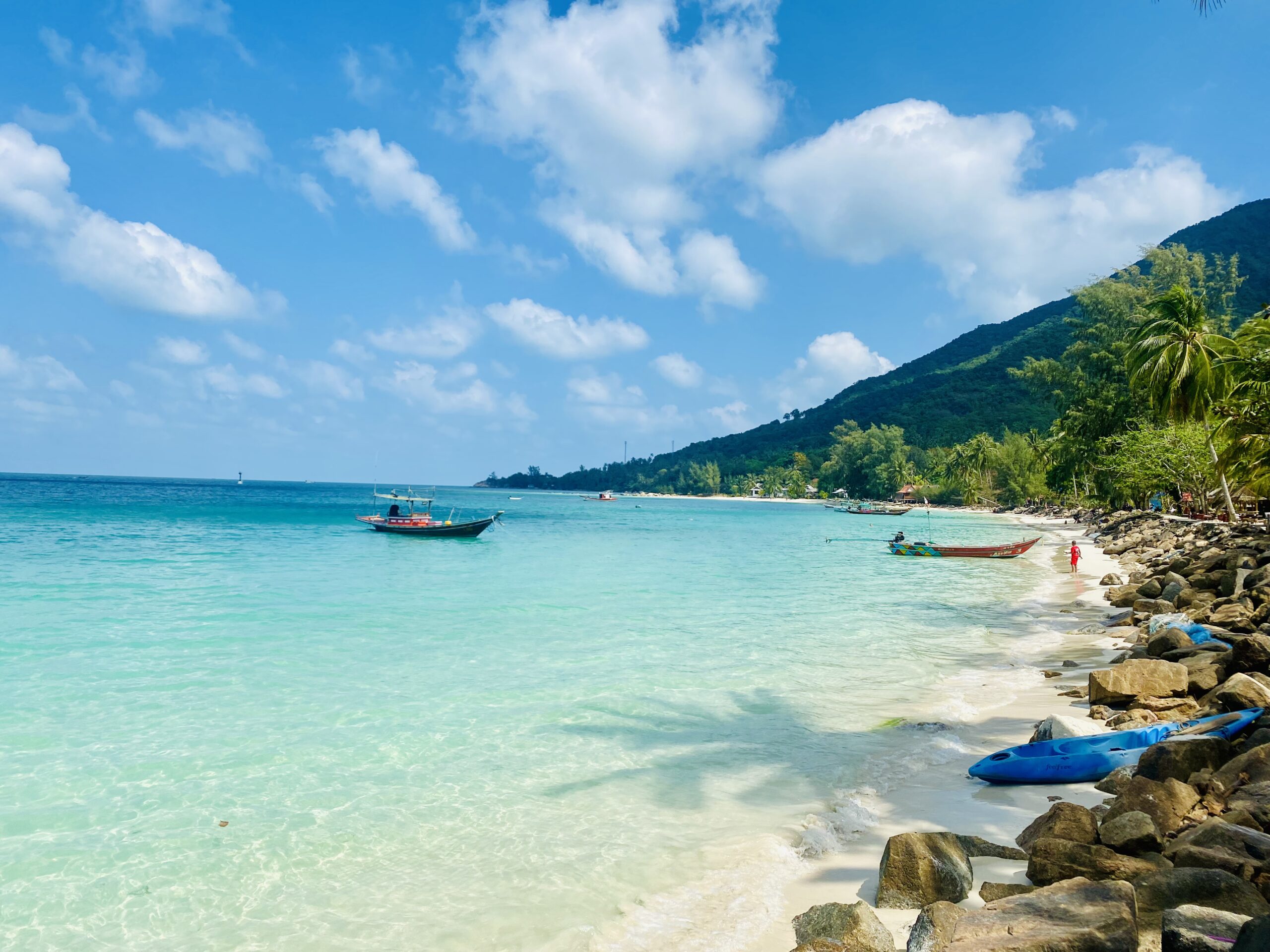 Koh Phangan su vaikais
