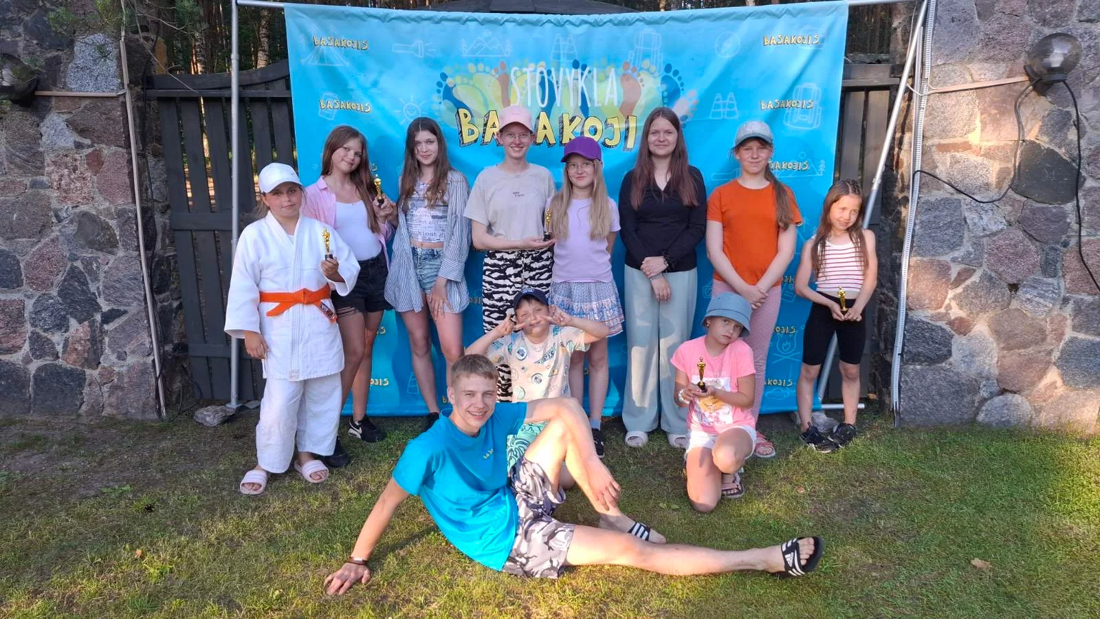 Vasaros stovyklos vaikams 2026