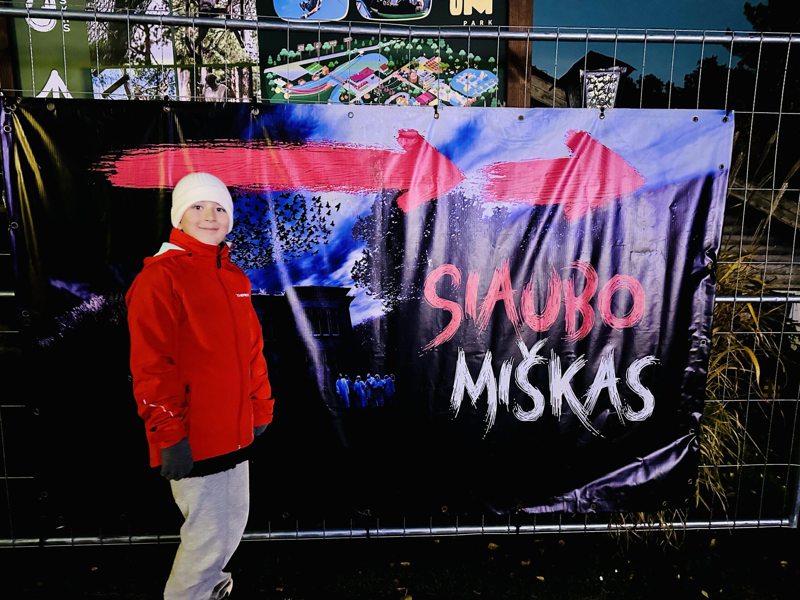 Siaubo miškas Apokalipsė