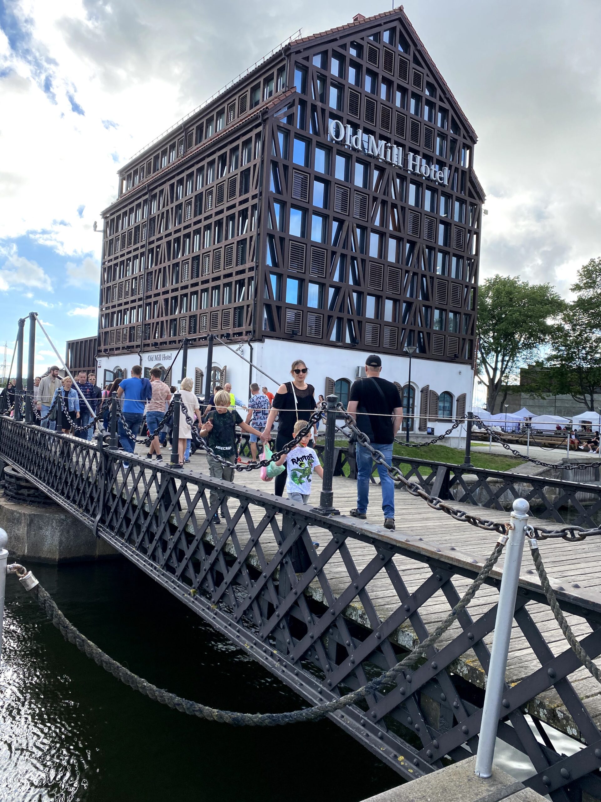 Klaipėda su vaikais