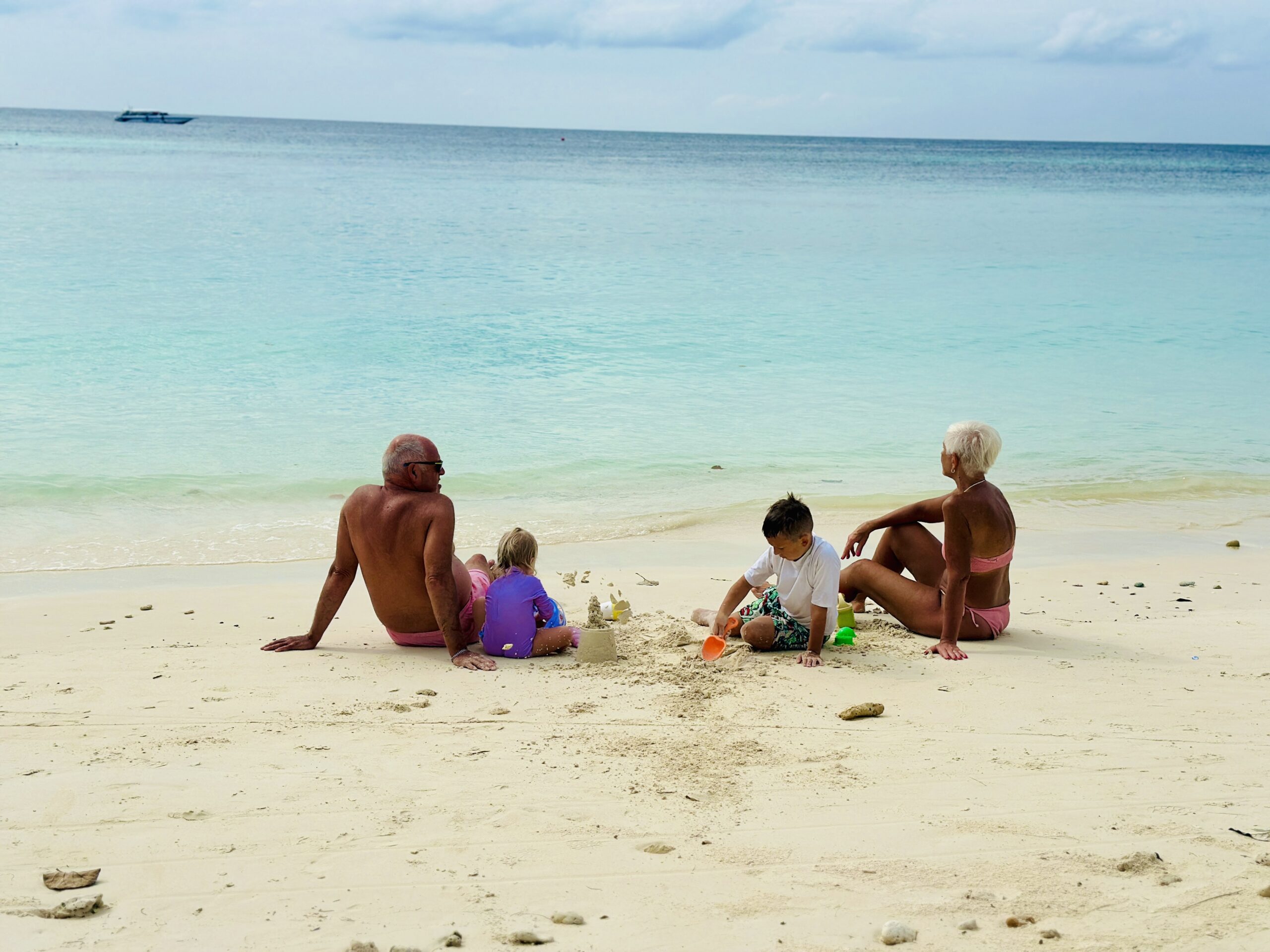 Koh Lipės paplūdimiai