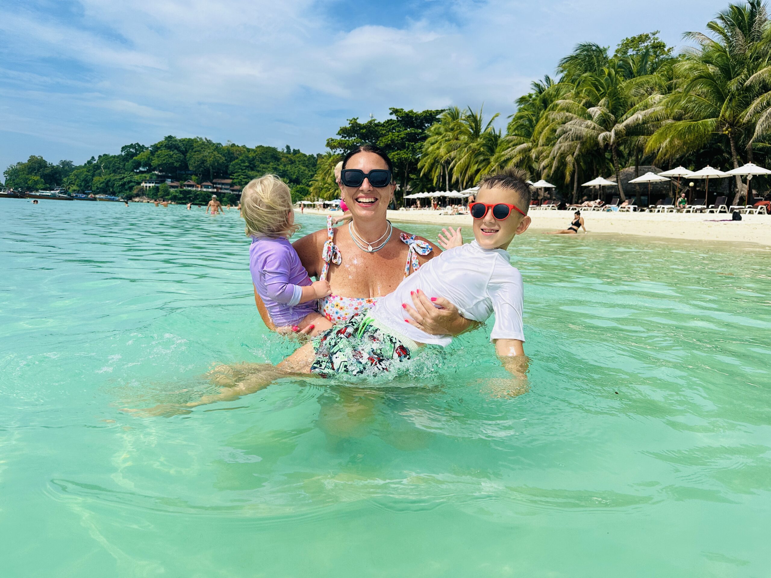 Žiemojimas Tailande su vaikais