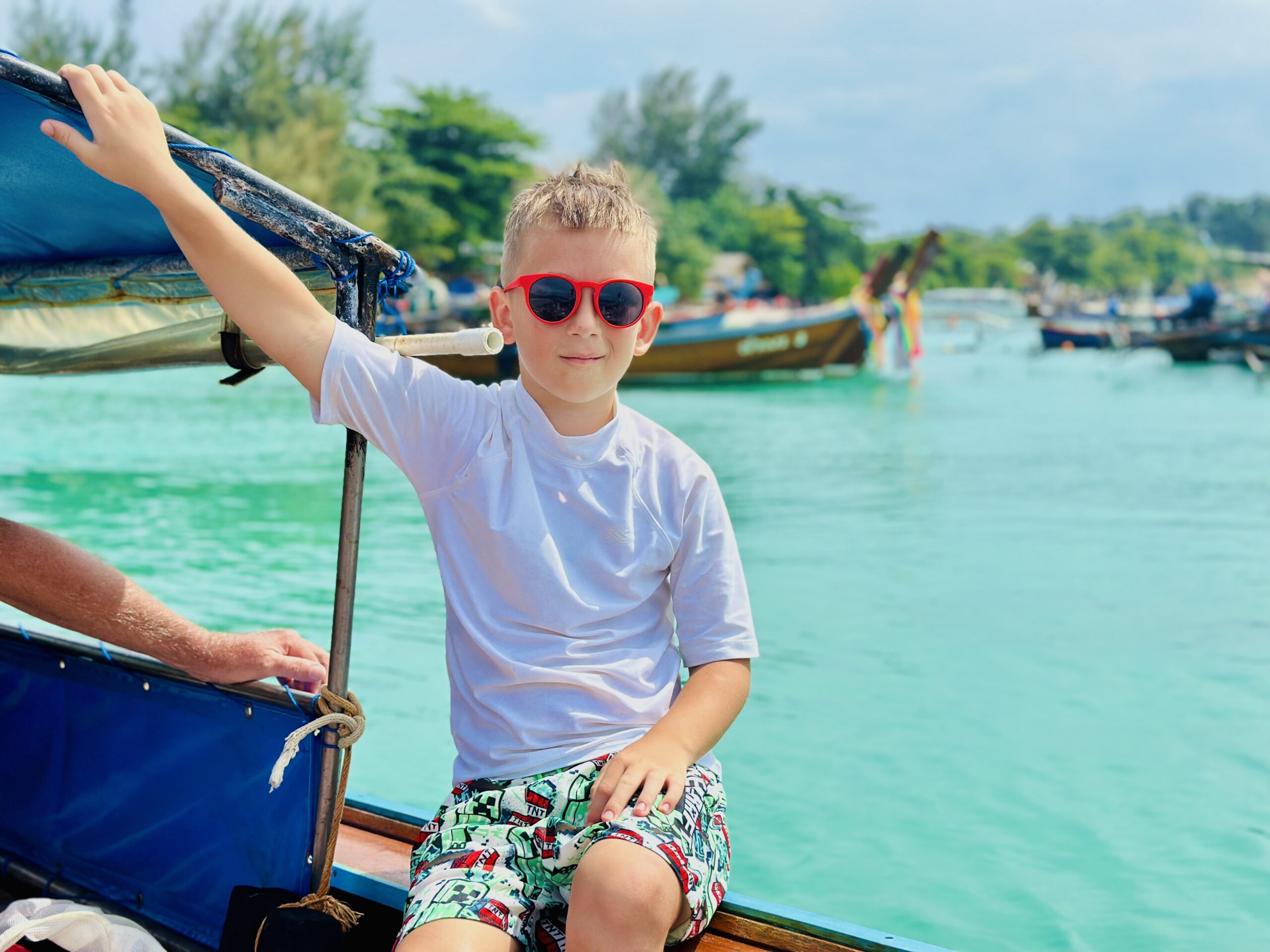 Koh Lipės sala Tailande