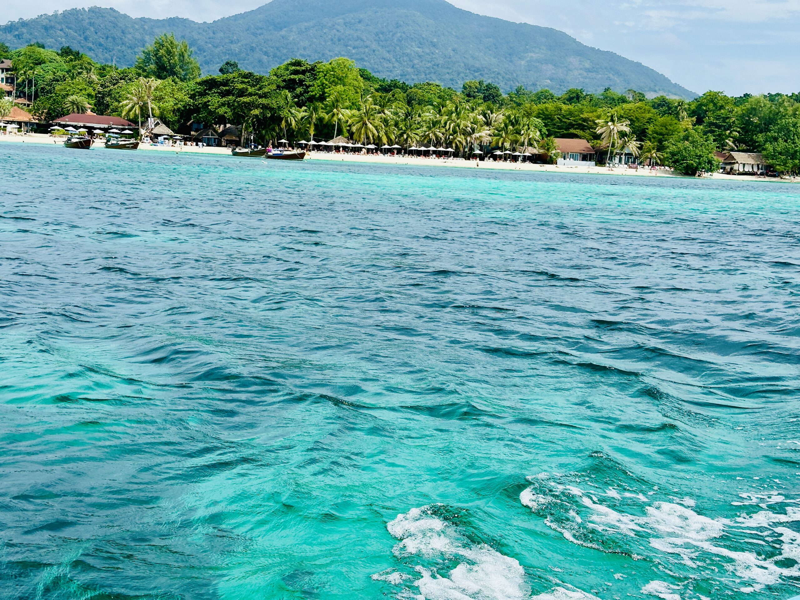 Koh Lipės sala Tailande