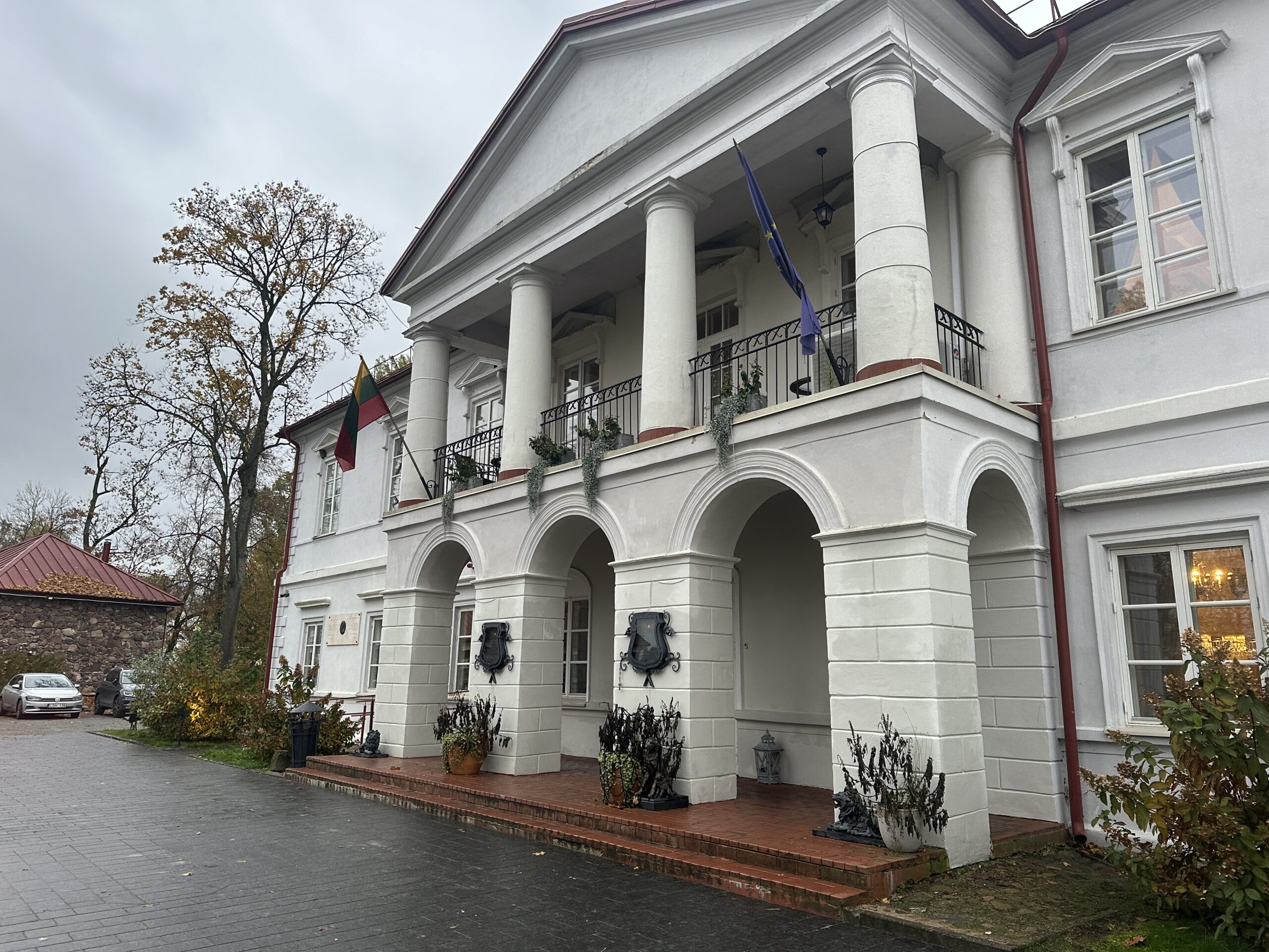 Bistrampolio dvaras Panevėžio rajone