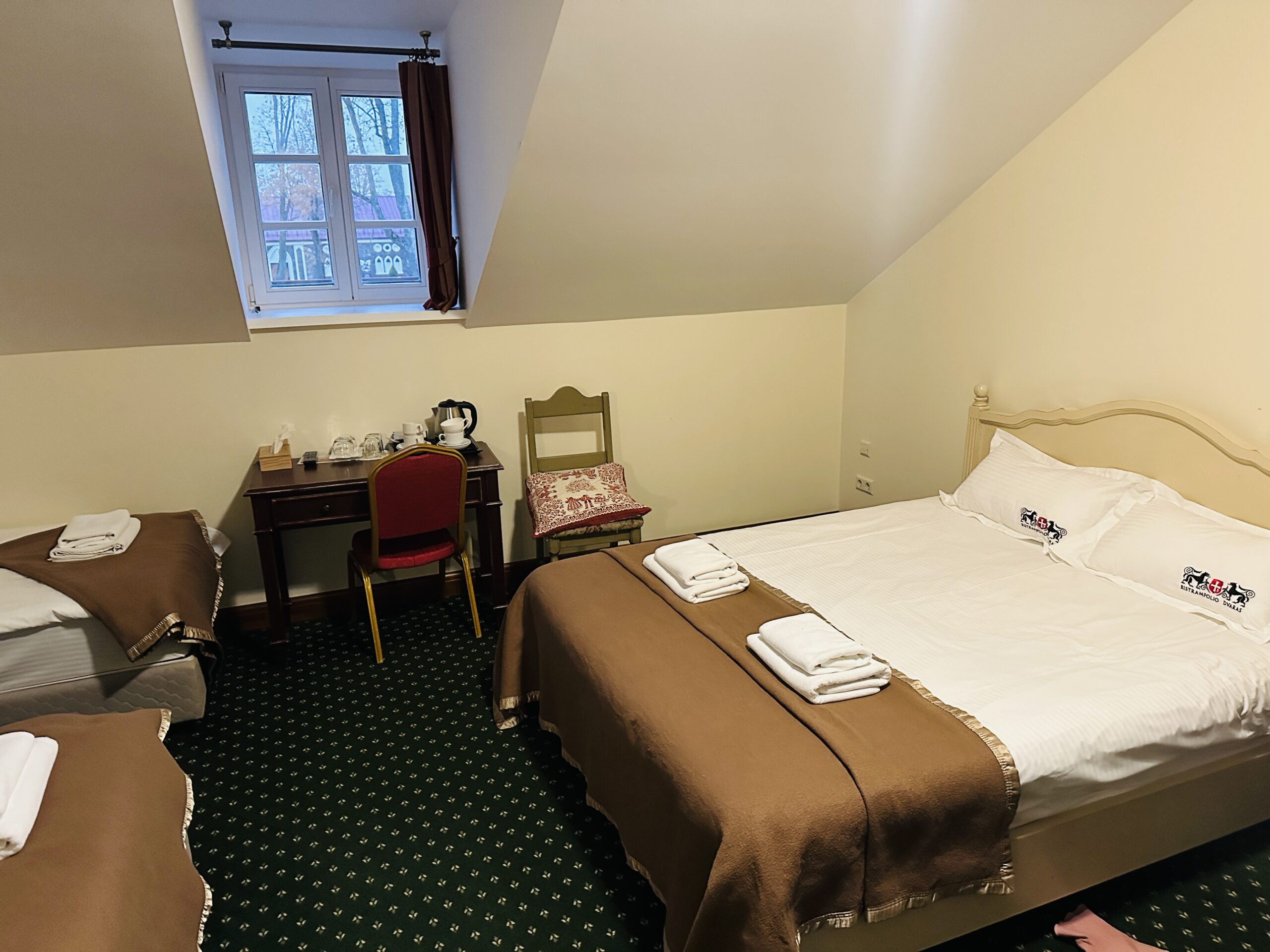 Bistrampolio dvaras Panevėžio rajone