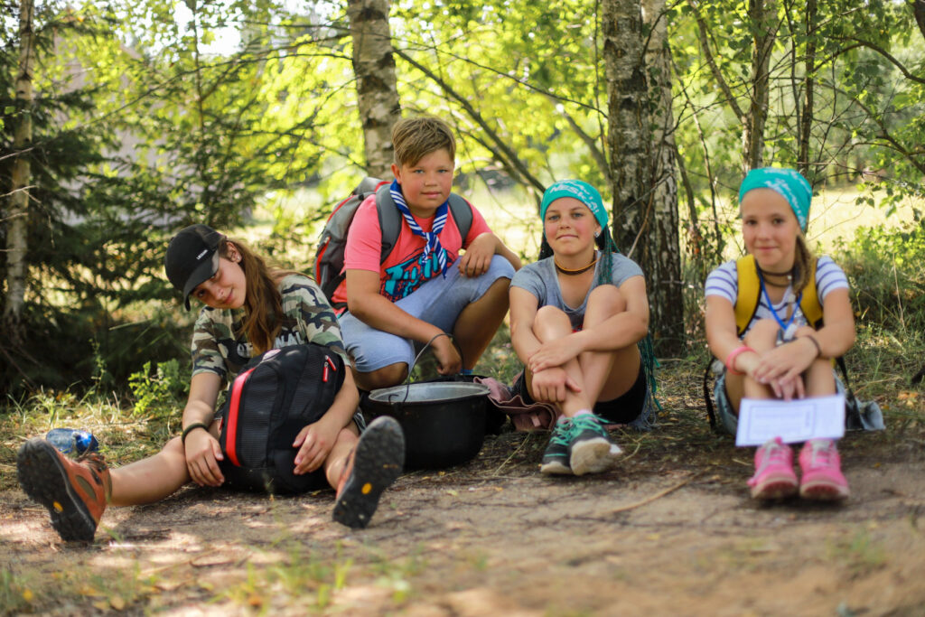 Skautų slėnio stovyklos: vasaros nuotykiai gamtoje