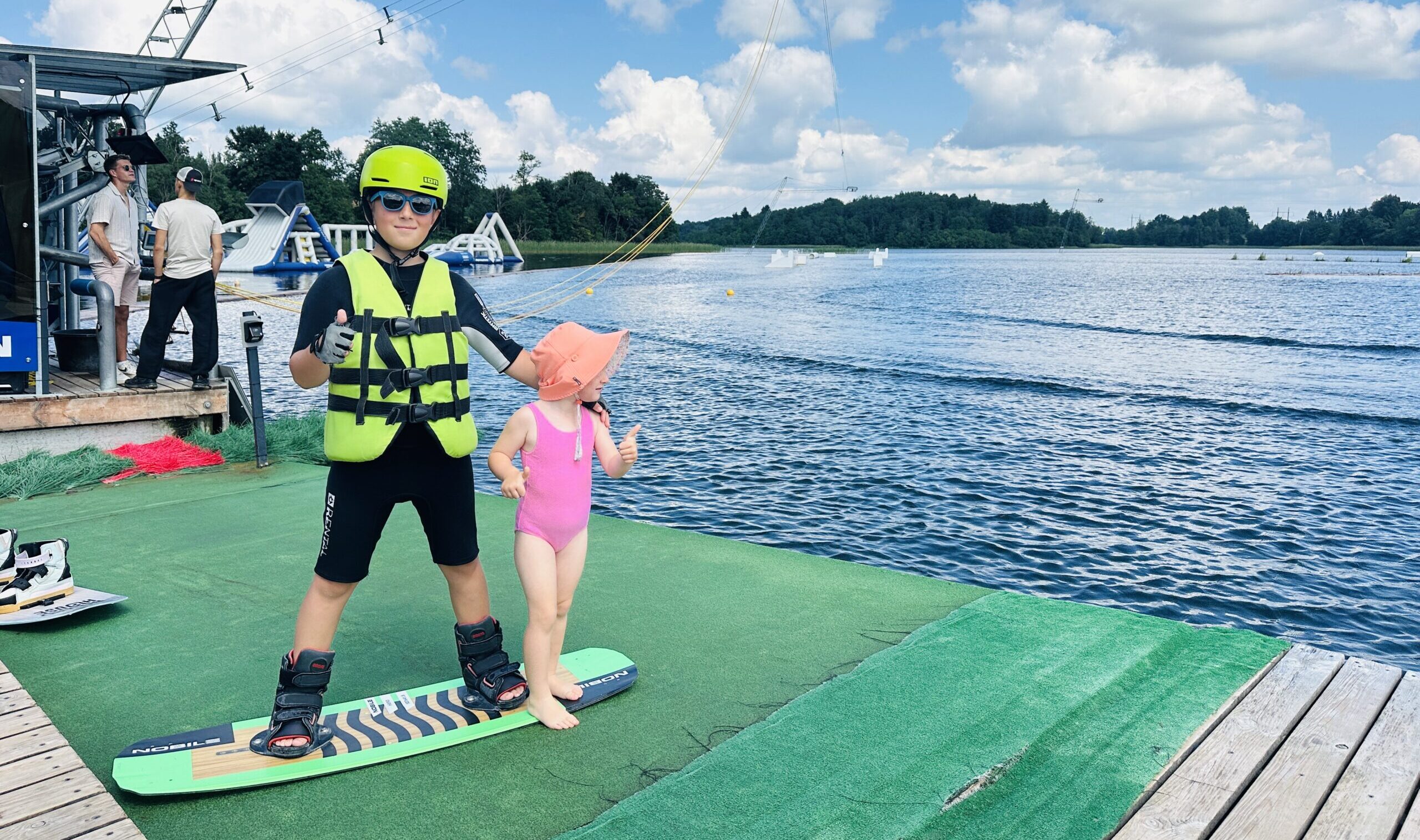 Splash vandenlenčių parkas