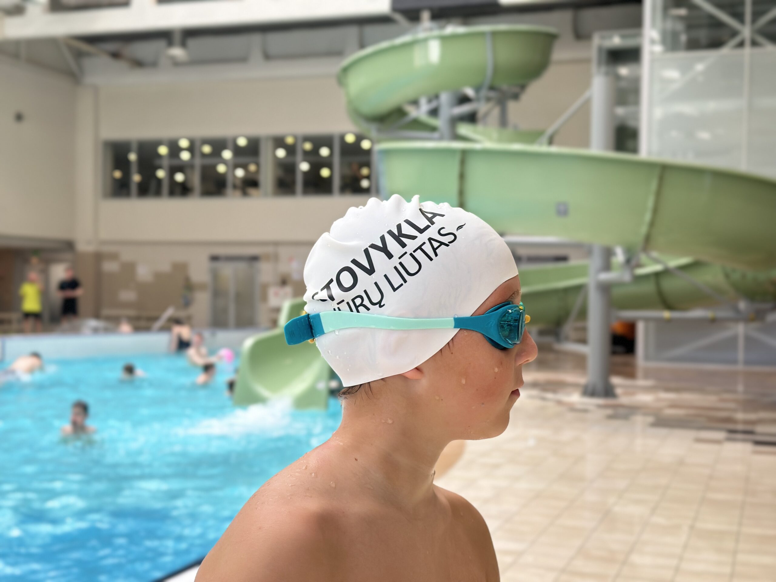 JŪRŲ LIŪTAS plaukimo stovyklos Girstučio baseine Kaune