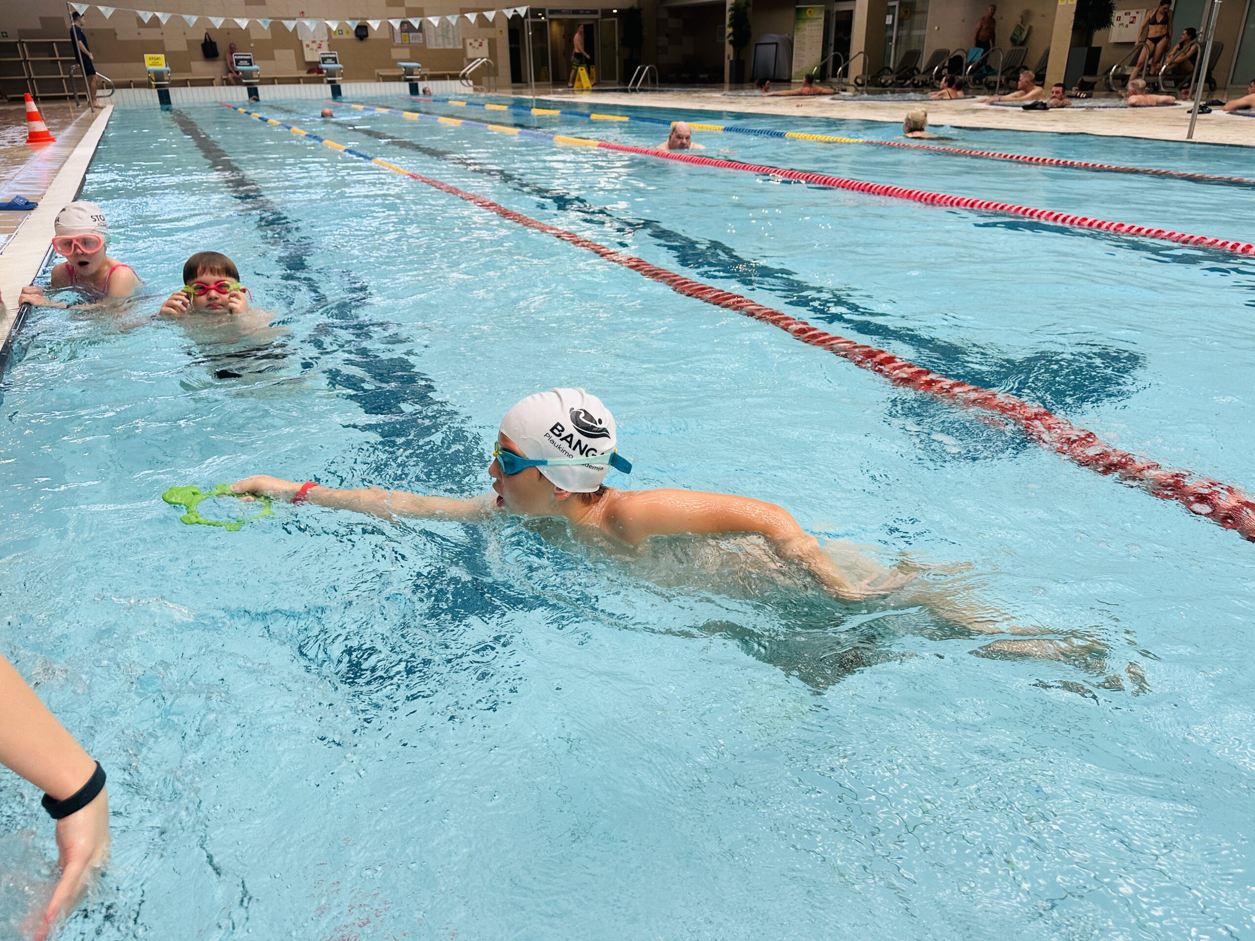 Plaukimo stovykla Kaune