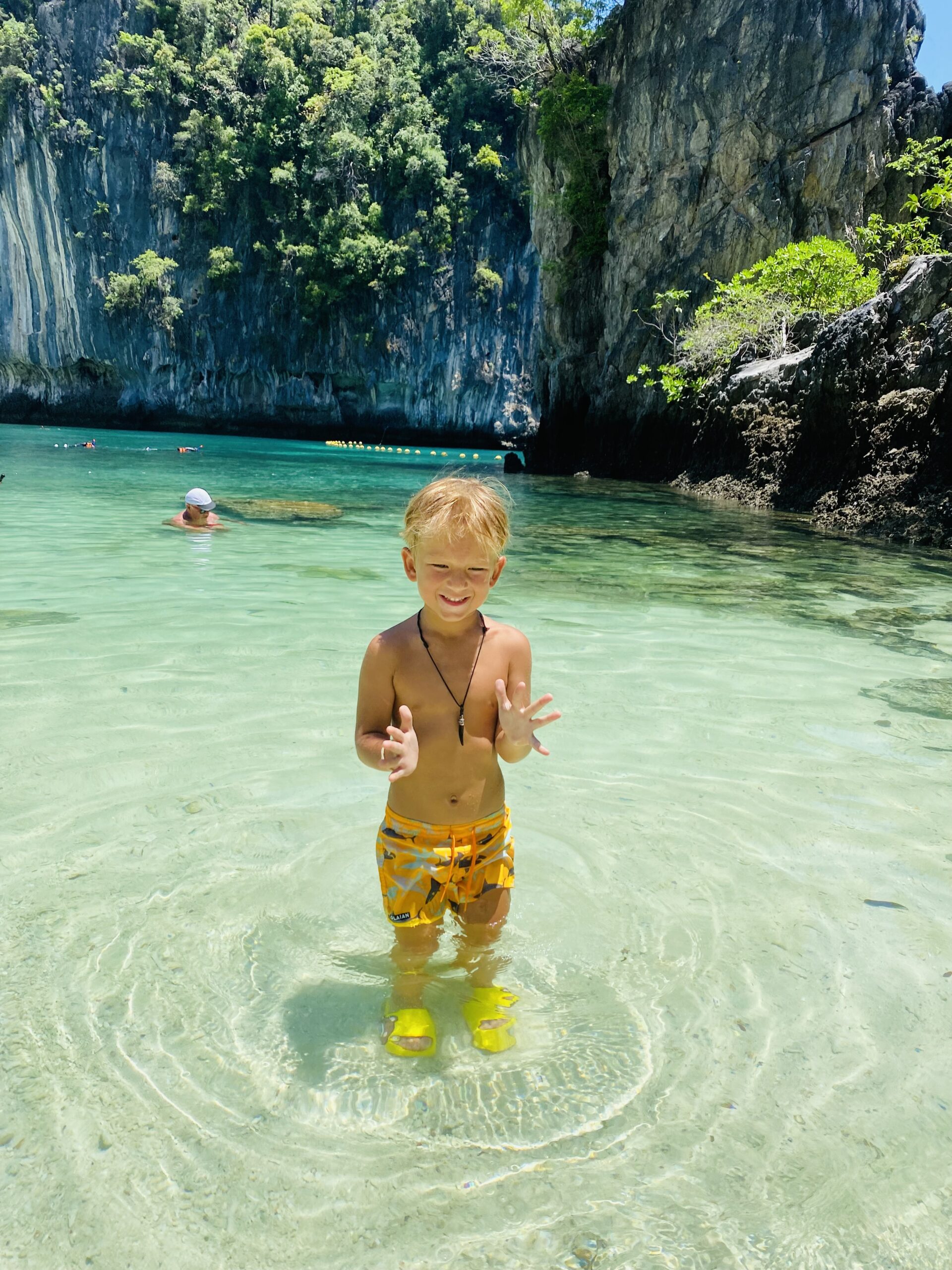 Krabi regionas su vaikais