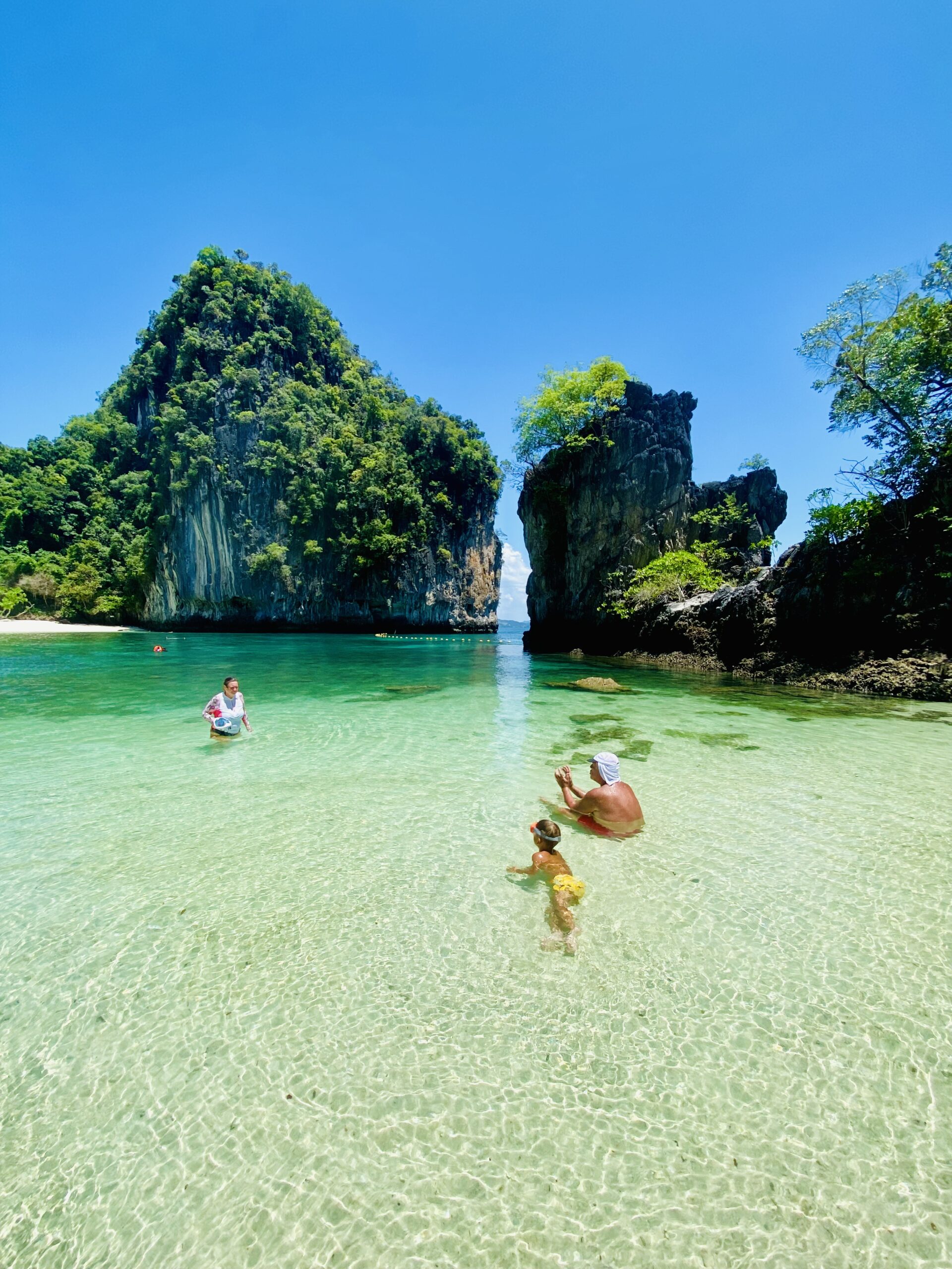 Hong sala Krabi regione