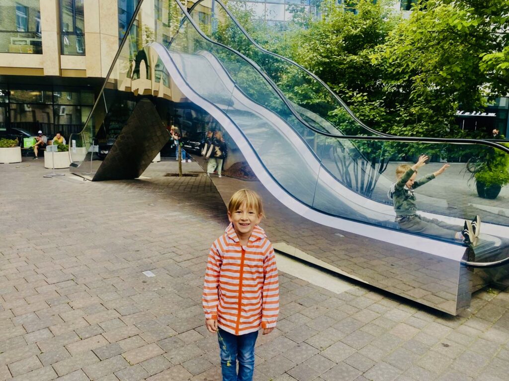 Vilnius, atrakintas dizaino Įdomiausi dizaino sprendimai mieste