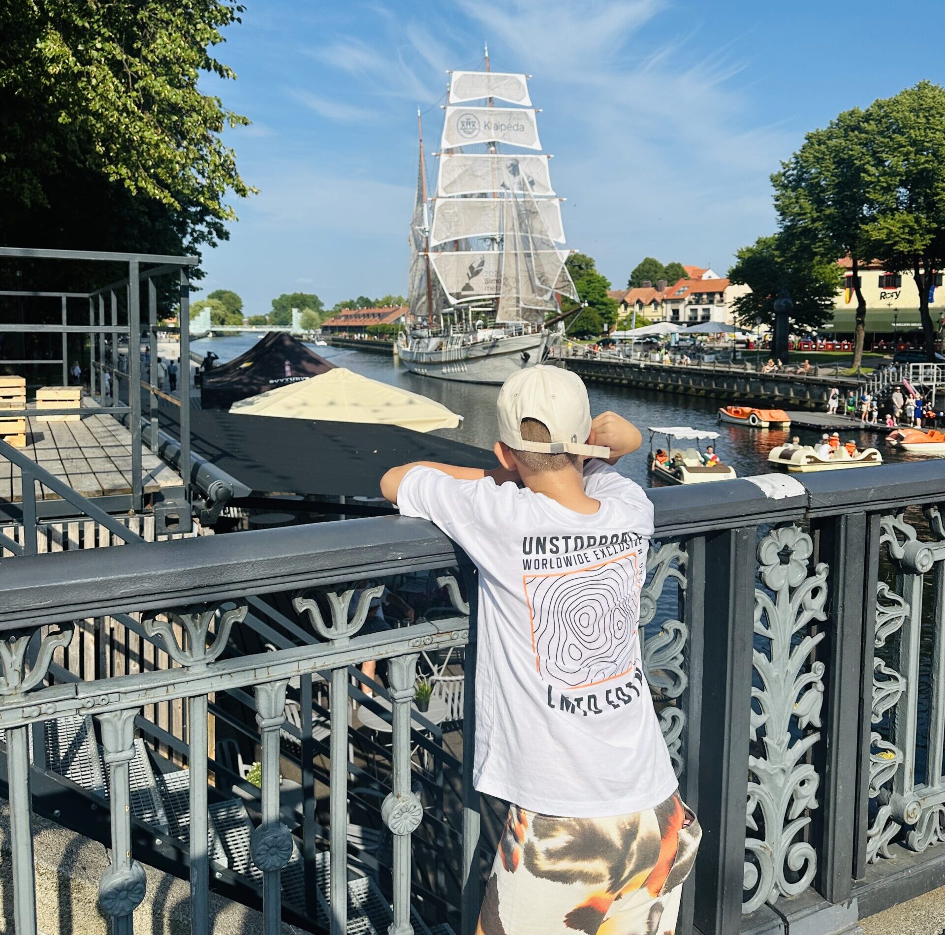 Klaipėda su vaikais