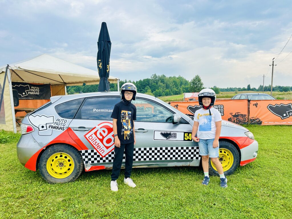 Išskirtinis Auto Moto Parkas šeimoms Lietuvoje