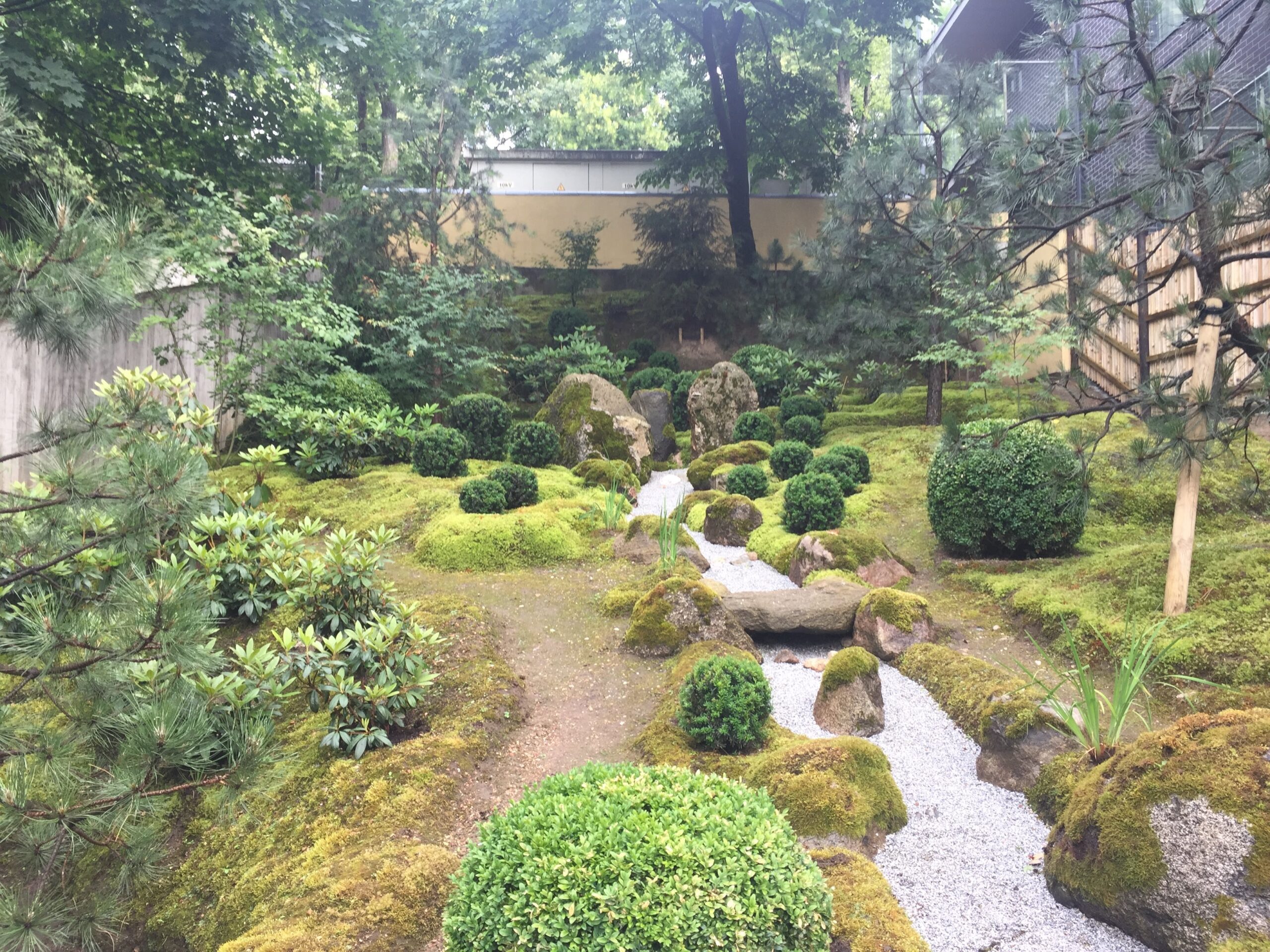 Vilniaus parkai pauzei arba iškylai. Japoniškas sodas