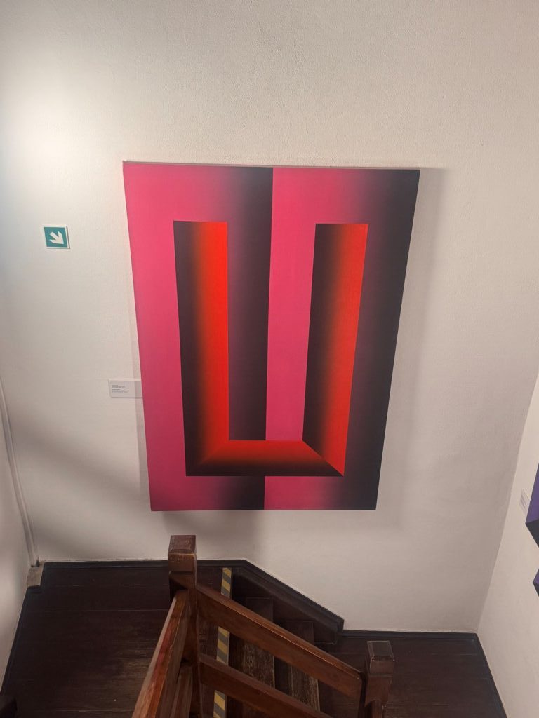 Rožiniai akcentai slypi ir Kazio Varnelio namuose-muziejuje („Neakivaizdinio Vilniaus“ nuotr.)